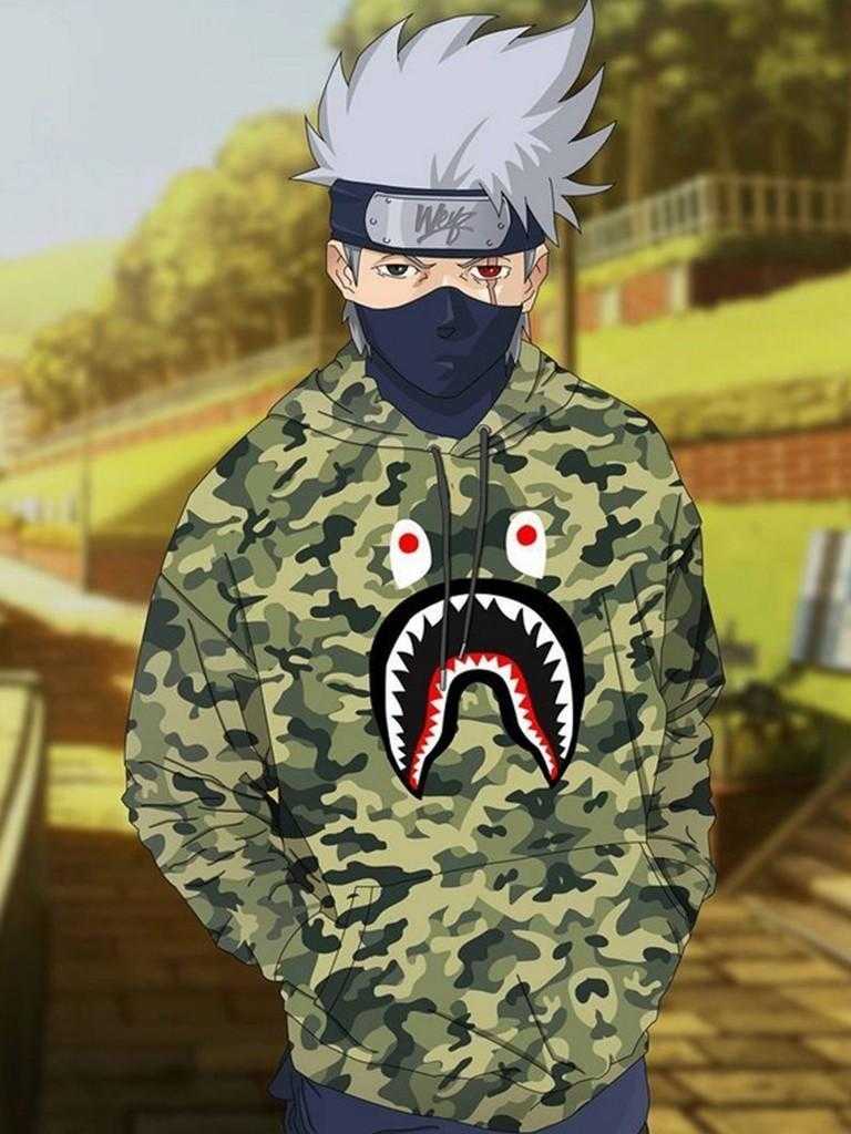 768x1024 Bape Wallpaper