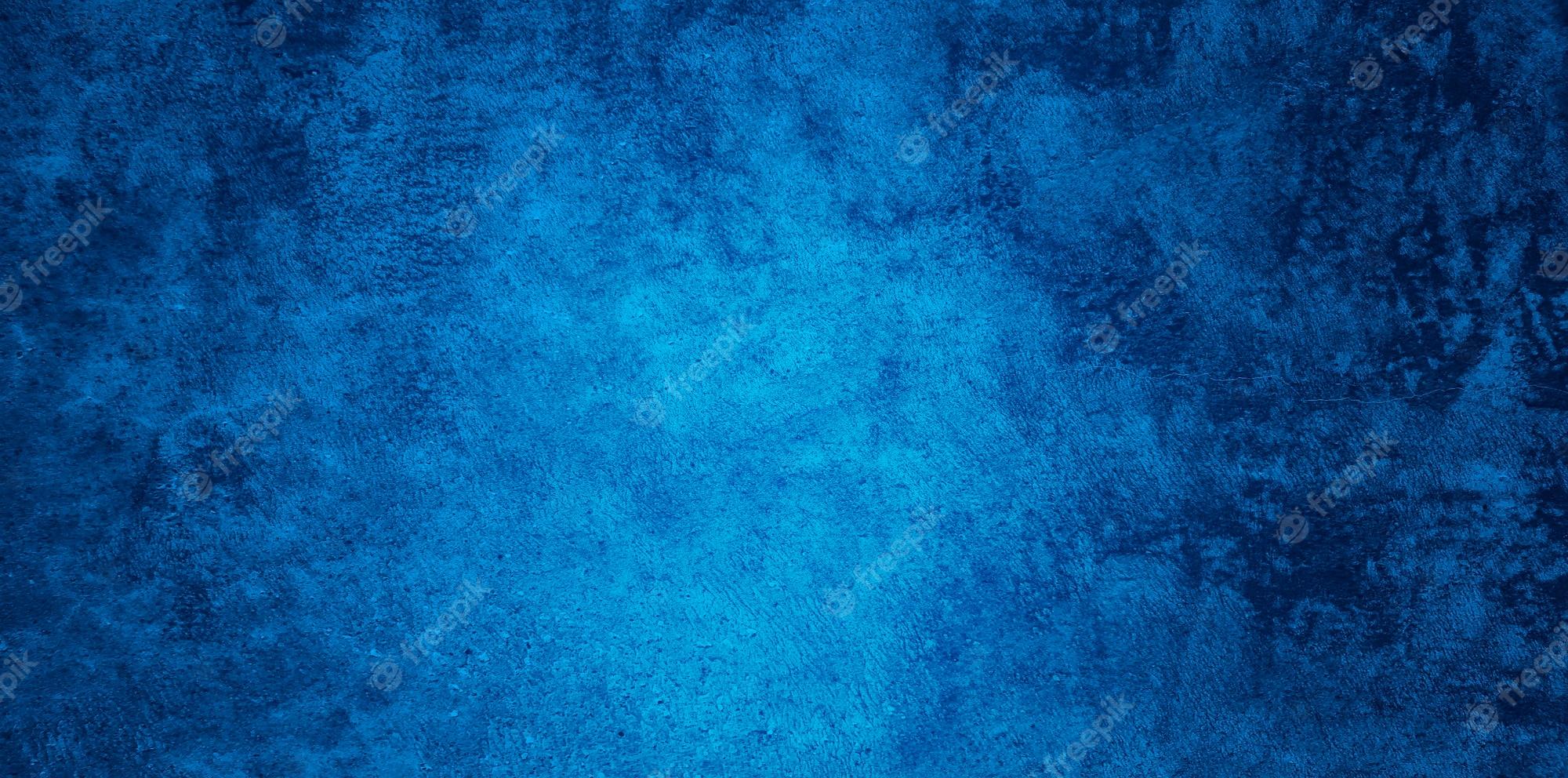 2000x992 Blue Grunge Image