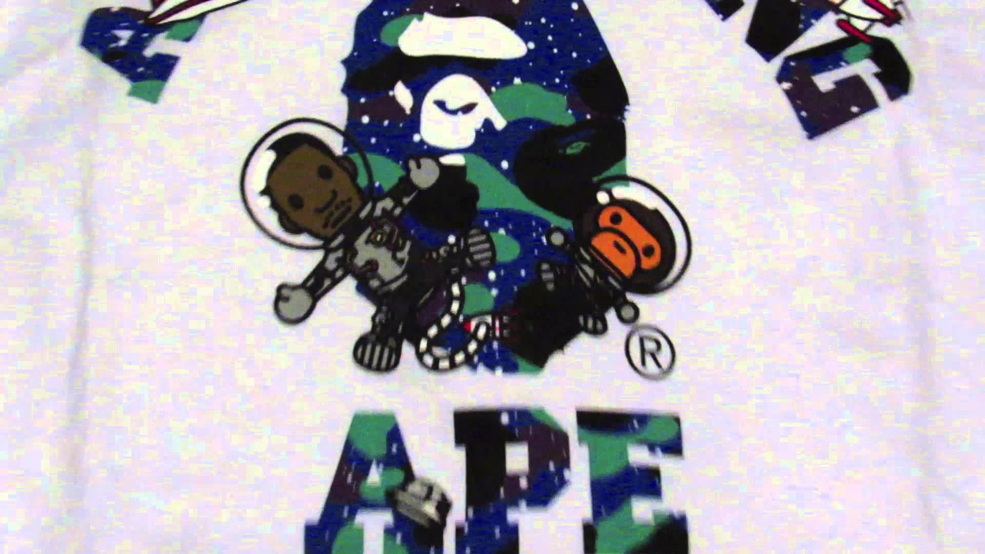 1920x1080 bape shark hoodie wallpaper