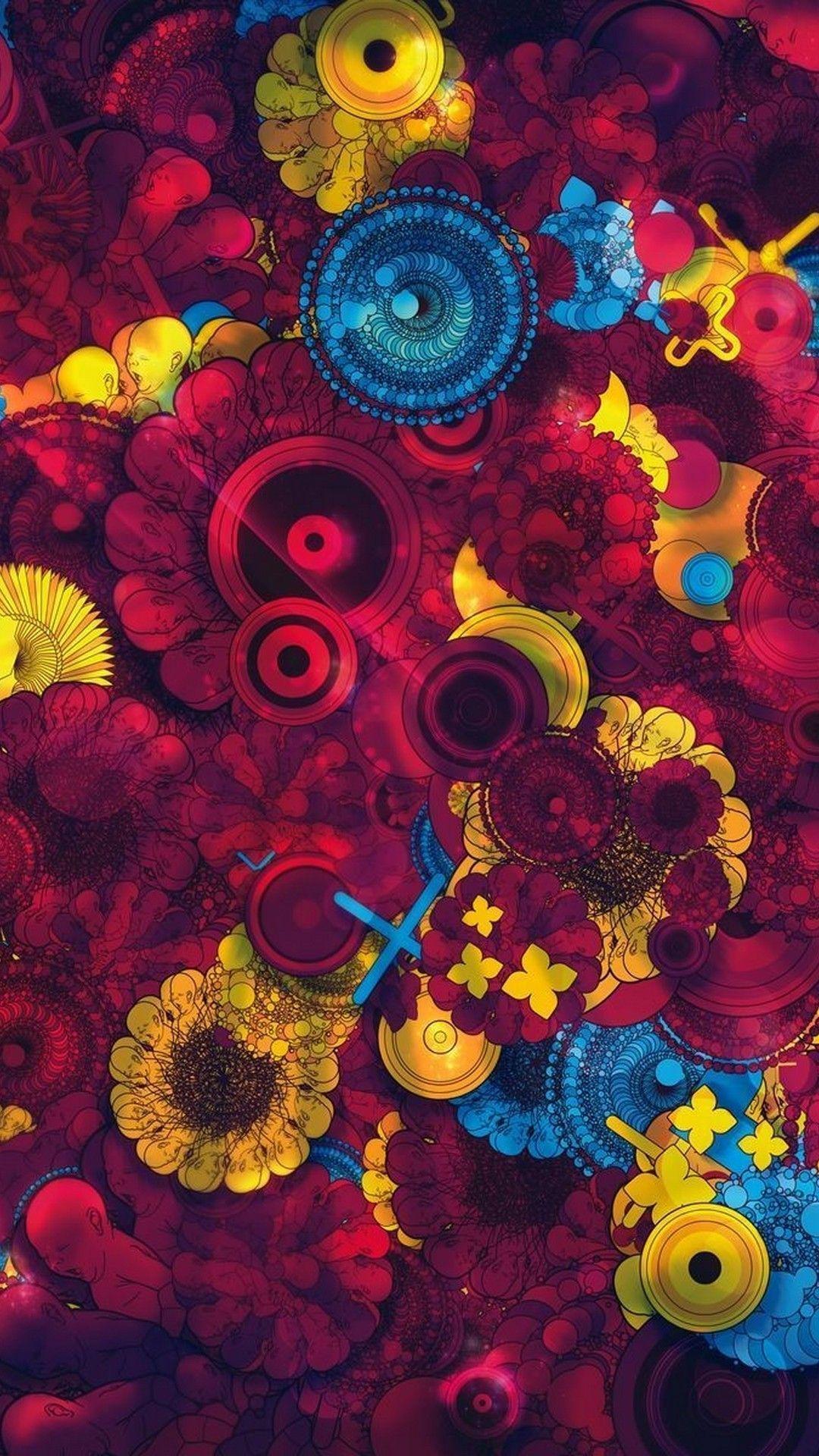 1080x1920 Wallpaper iPhone Psychedelic. iPhoneWallpaper. iPhone