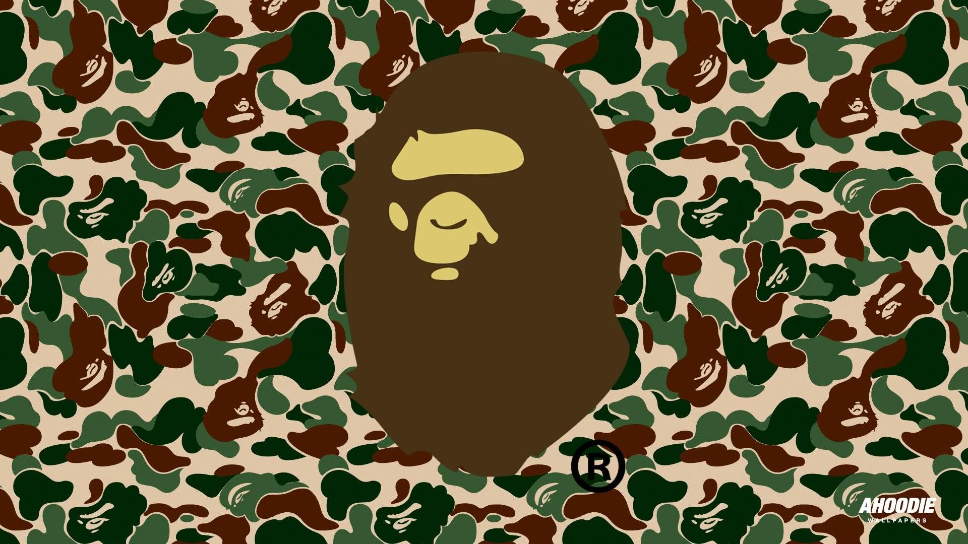 1920x1080 Bape Shark Wallpaper