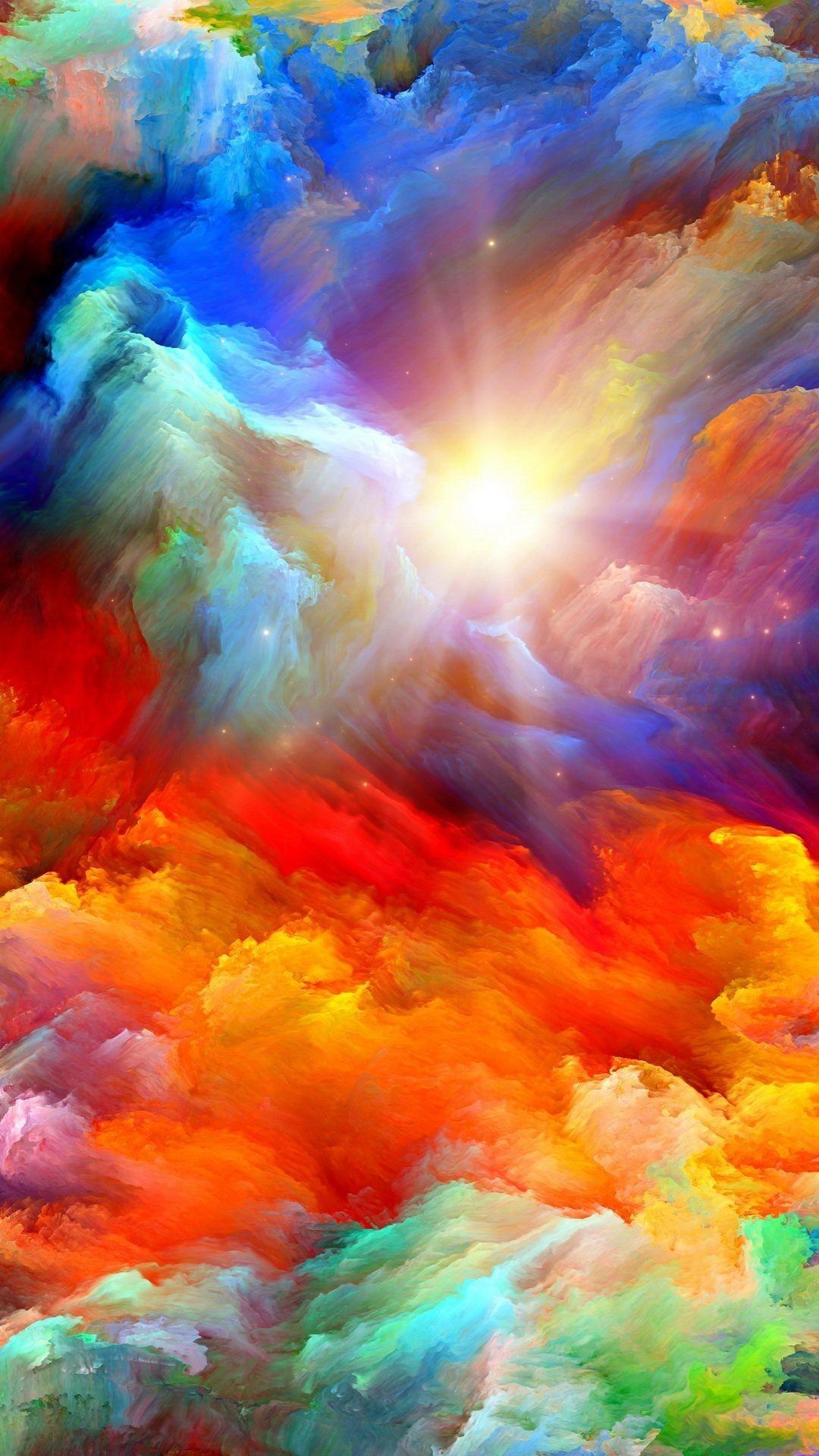 1080x1920 Psychedelic IPhone Wallpaper (640x 0.36 Mb)
