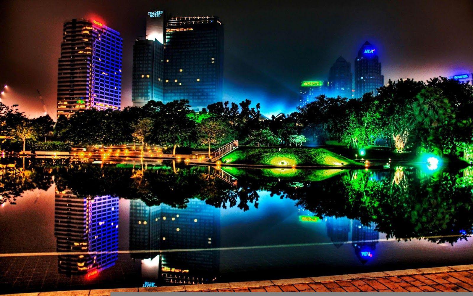 1600x1000 Free download Light City Desktop Background HD Wallpaper 3D Abstract Wallpaper [1600x1000] for your Desktop, Mobile & Tablet. Explore Background Wallpaper Size. Large Size Background, Full Size Wallpaper, Desktop Background Size