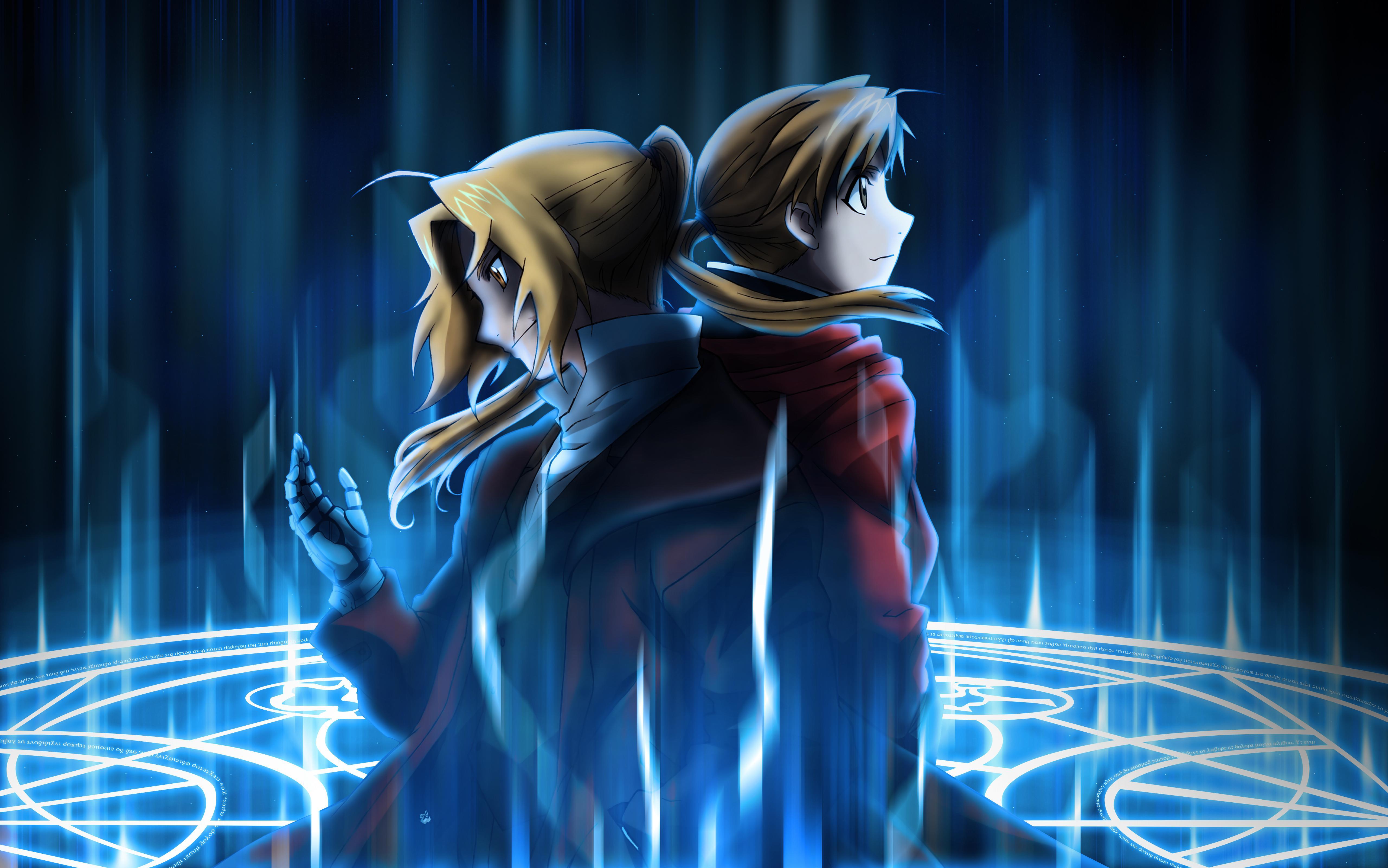 5120x3200 Full Metal Alchemist: Brotherhood