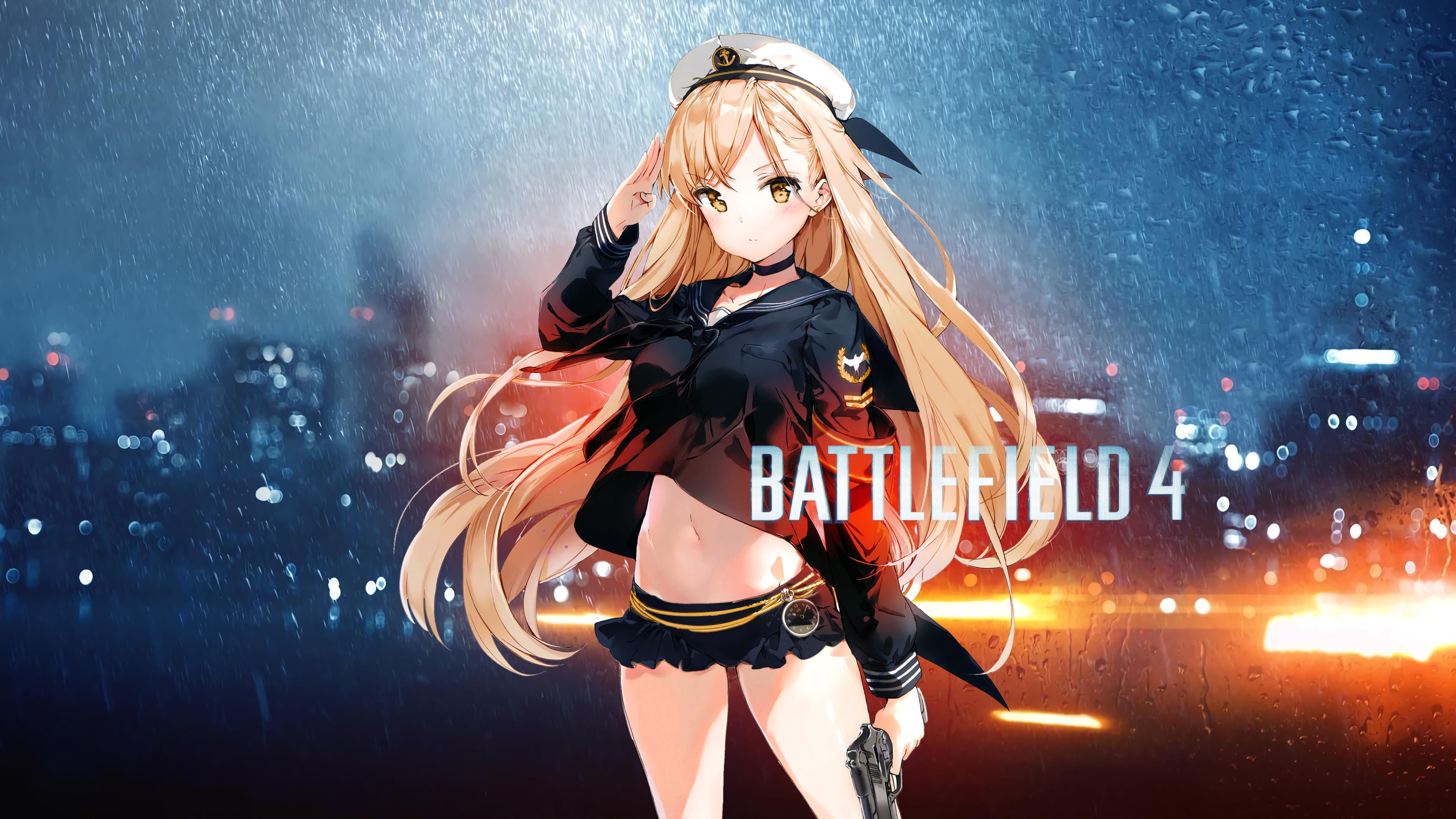 3840x2160 Mobile wallpaper: Anime, Battlefield, Original, Battlefield 777850 download the picture for free