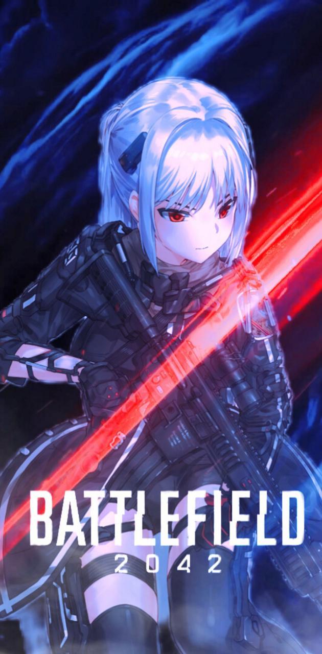 630x1280 Anime battlefield wallpaper