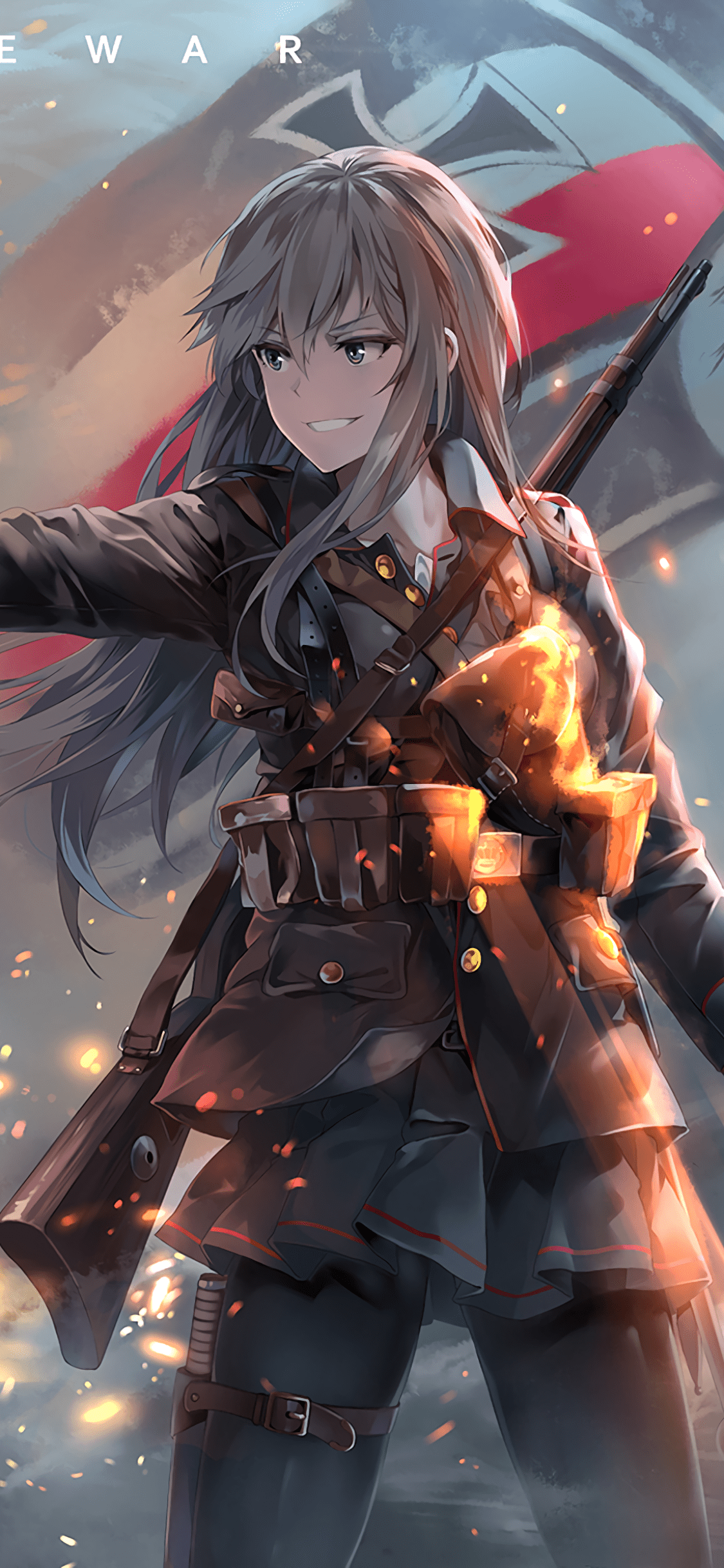 1125x2436 Battlefield 1 Phone Wallpaper