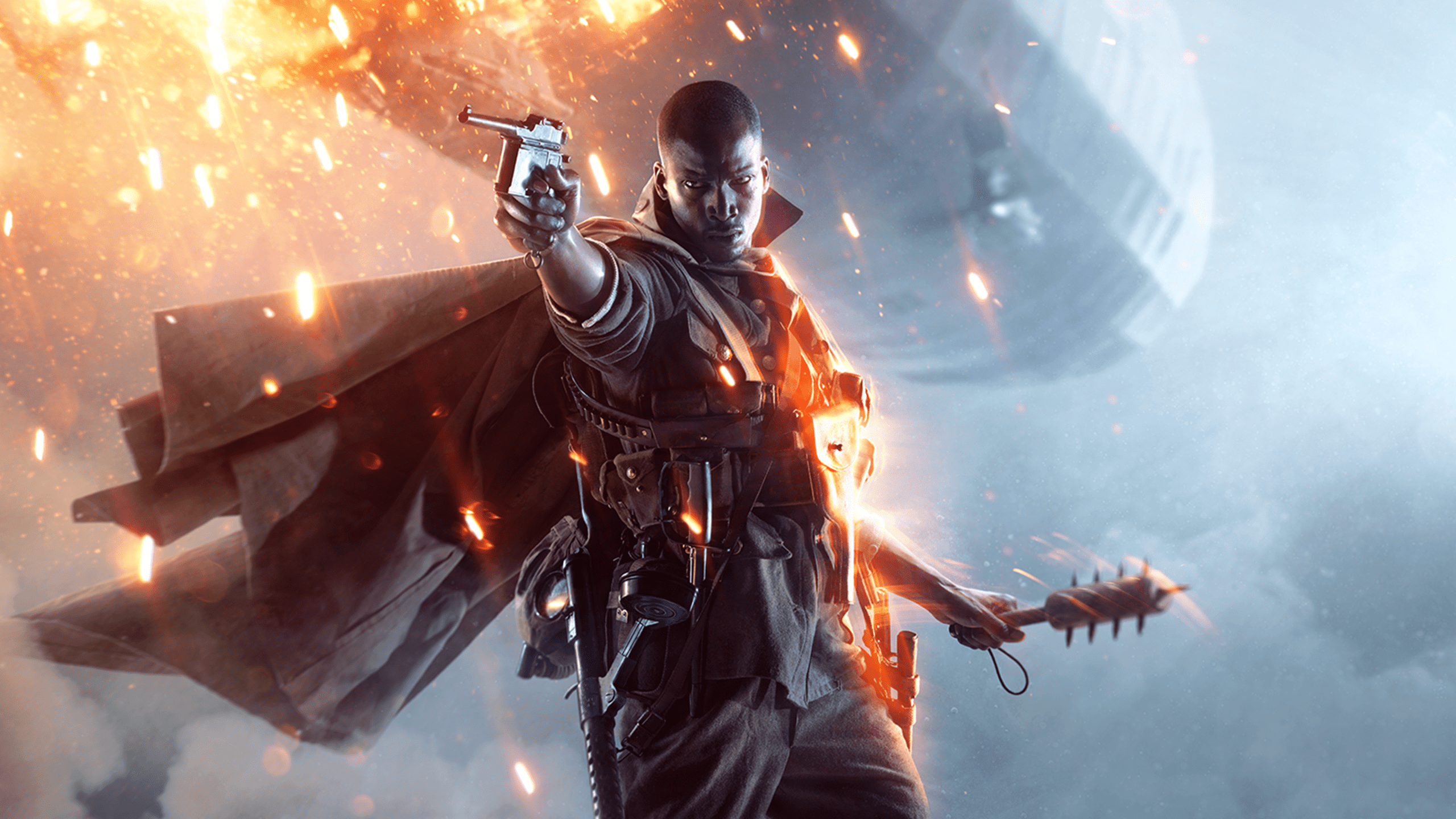 2560x1440 anime, PC gaming, Battlefield dice, machine, EA DICE, screenshot, mecha, computer wallpaper, special effects, pc game Gallery HD Wallpaper