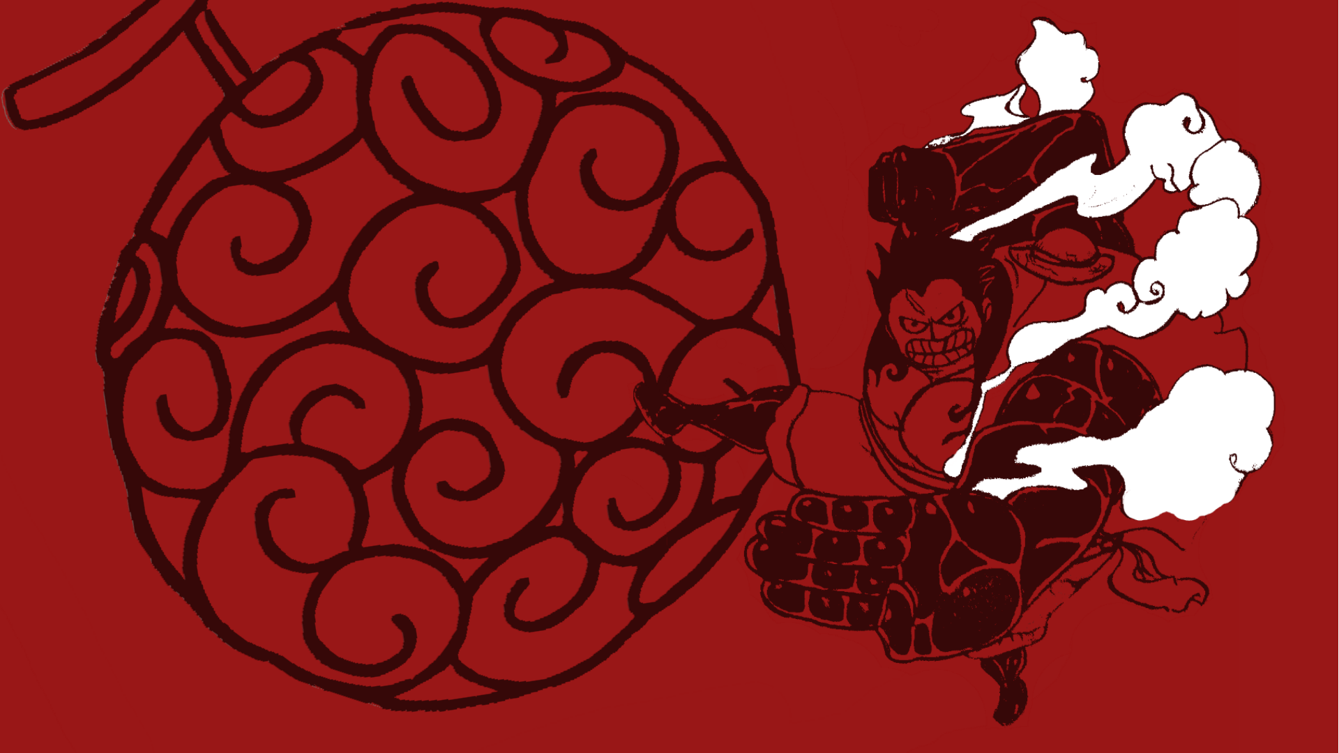 1920x1080 fanart Made this cool wallpaper out of my 4th gear drawing