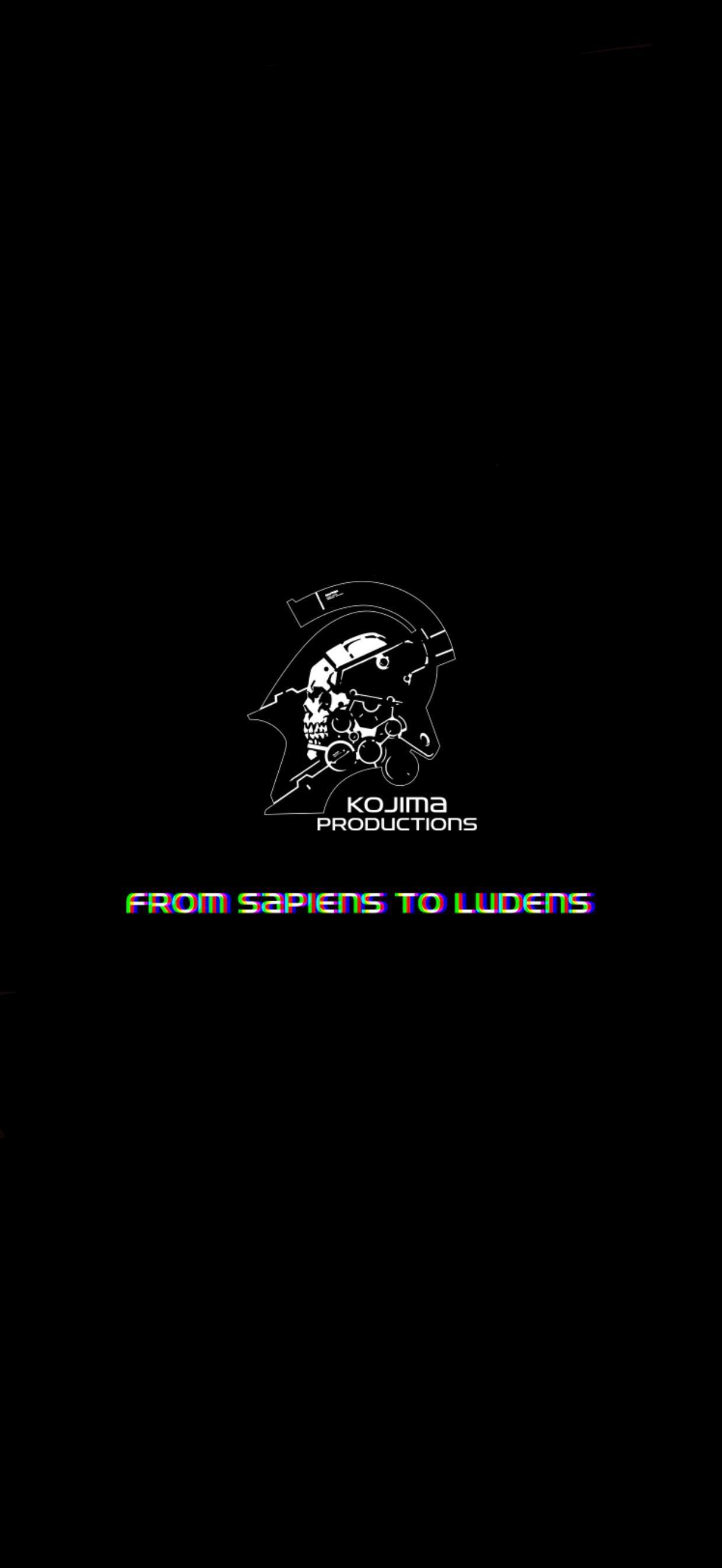 1238x2688 Made this wallpaper of Kojima Productions. Kojima productions, Wallpaper, Marvel wallpaper