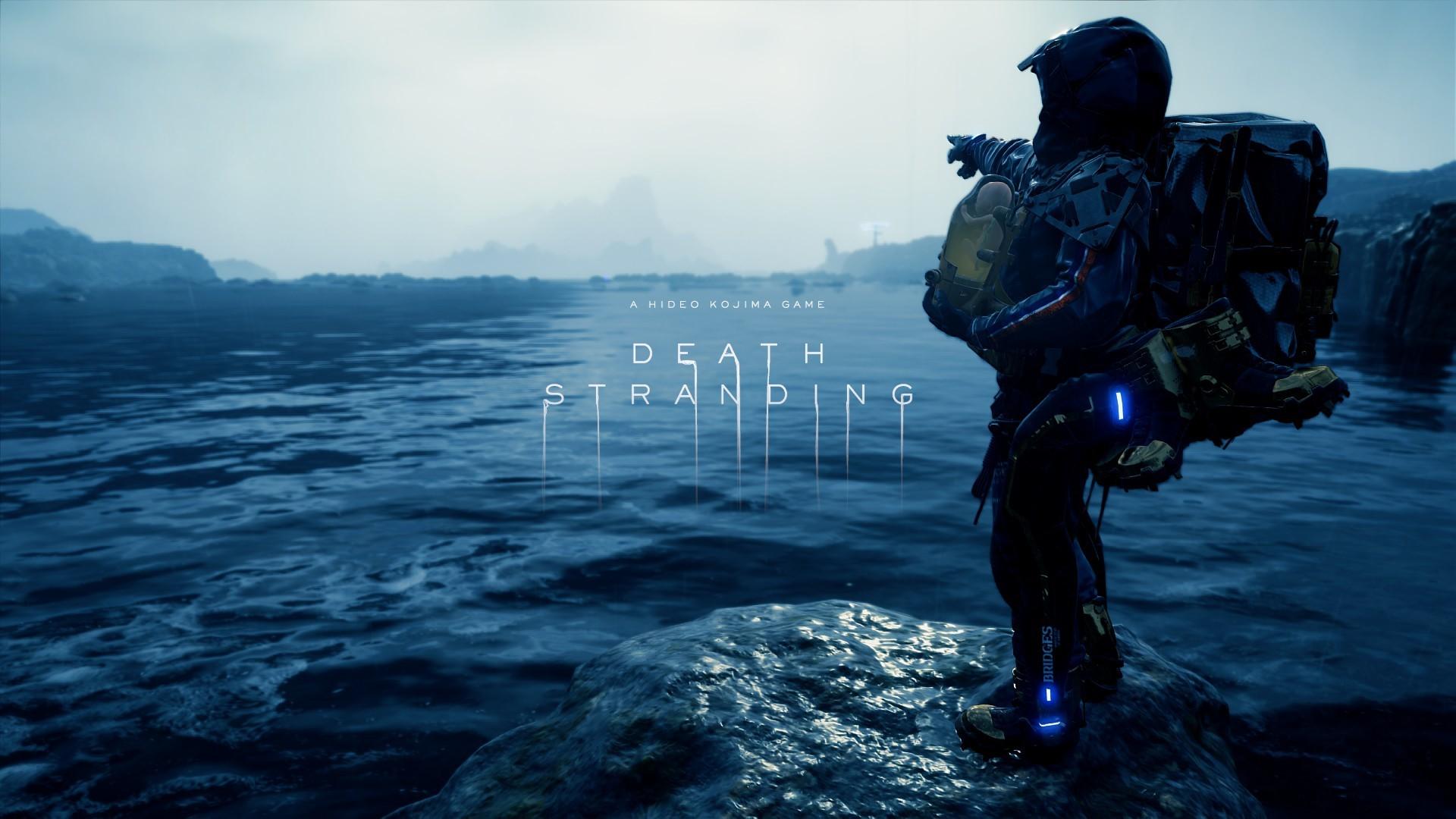 1920x1080 Hideo Kojima, Death Stranding, Kojima Productions Gallery HD Wallpaper