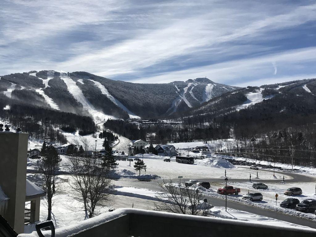 1024x768 THE VIEW! Best view and all access condo in Killington Resort