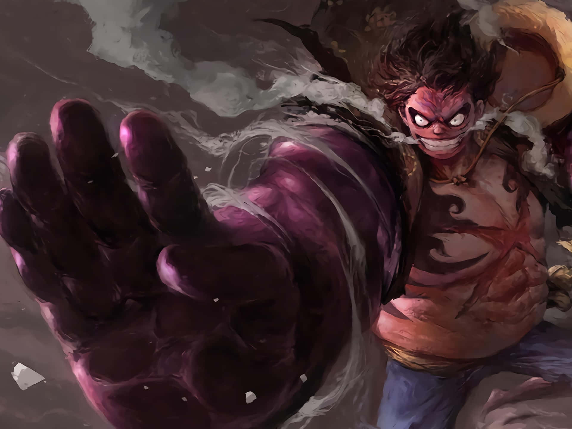 1920x1440 Download Luffy Gear 5 [wallpaper] Wallpaper