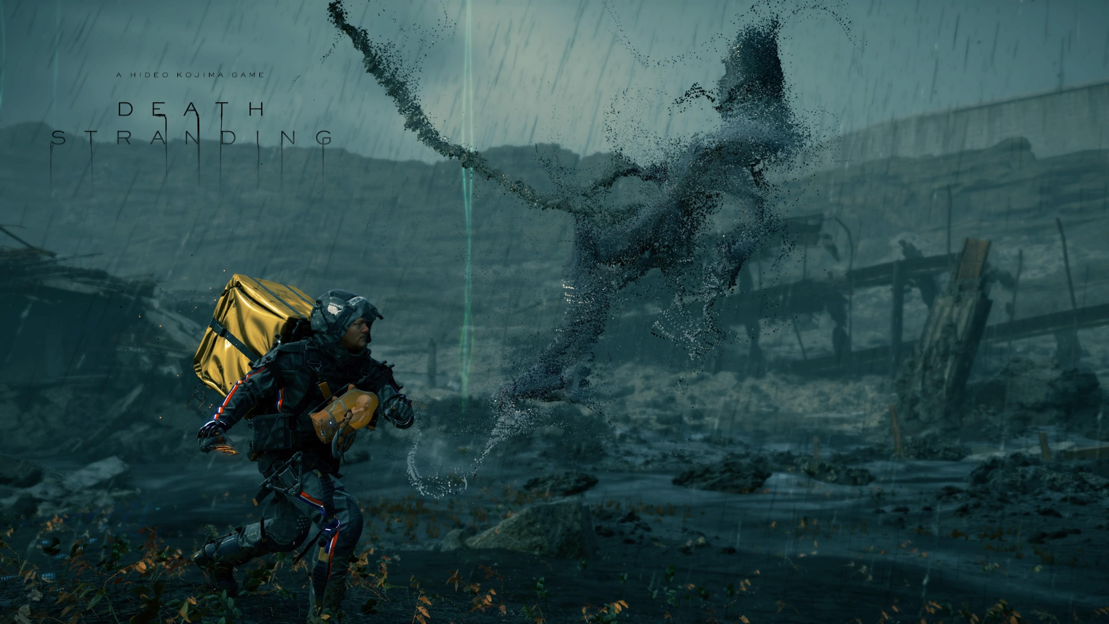 3840x2160 4K, screen shot, Kojima Productions, PlayStation Norman Reedus, Death Stranding, video games Gallery HD Wallpaper