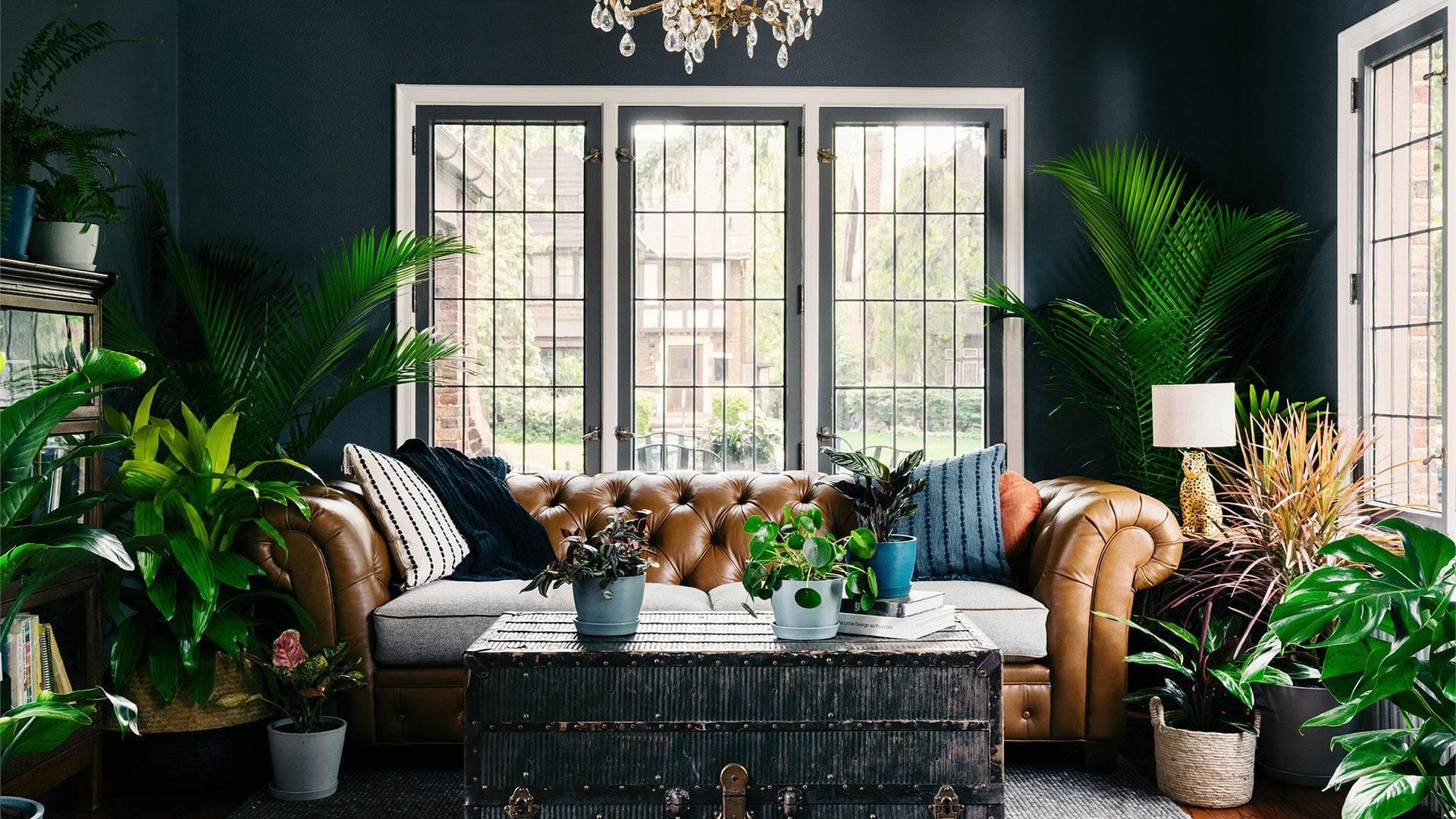 1920x1080 Living Room Zoom Background Wallpaper