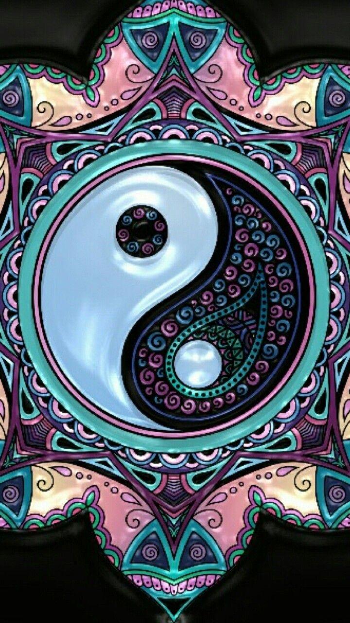 720x1280 Peace & Yin Yang. Ying yang wallpaper, Ying yang, Wallpaper