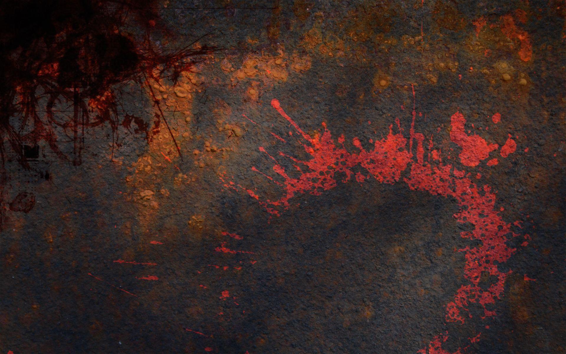 1920x1200 Grunge Metal Wallpaper
