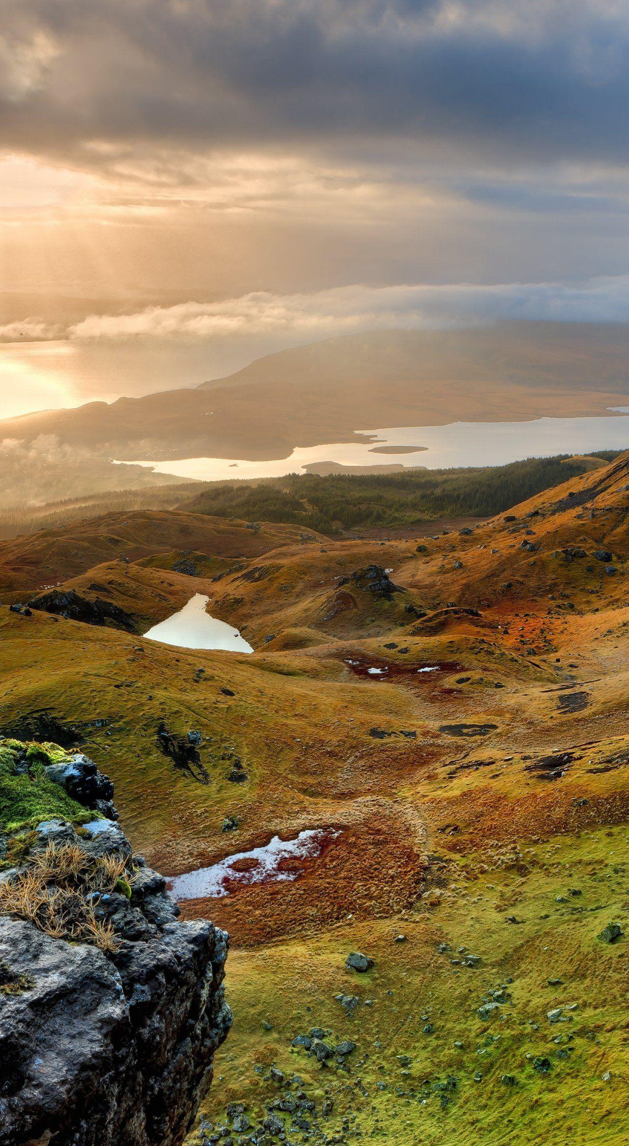1235x2250 Scotland Phone Wallpaper