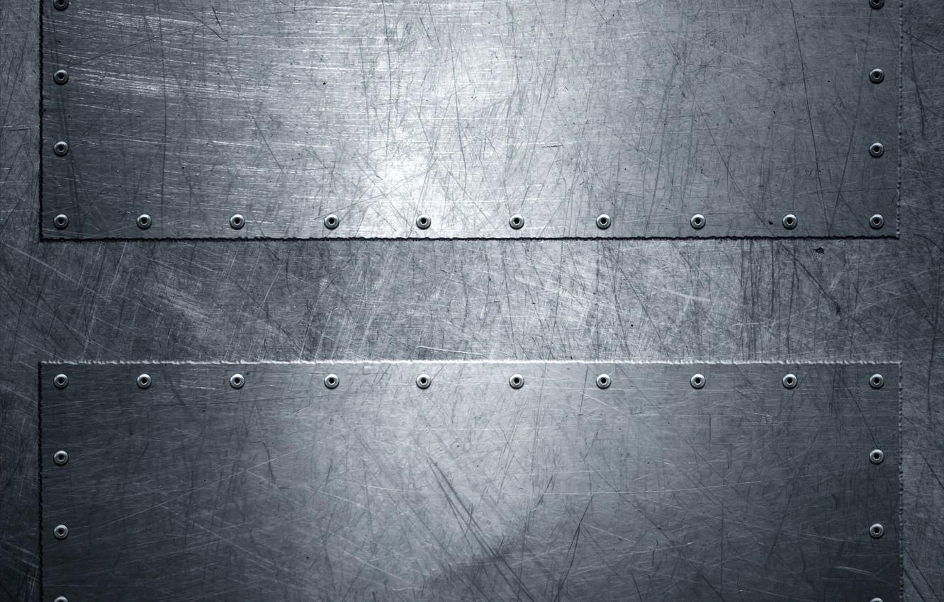 1332x850 Wallpaper metal, texture, metal, texture, grunge, rivets, steel, metallic image for desktop, section текстуры