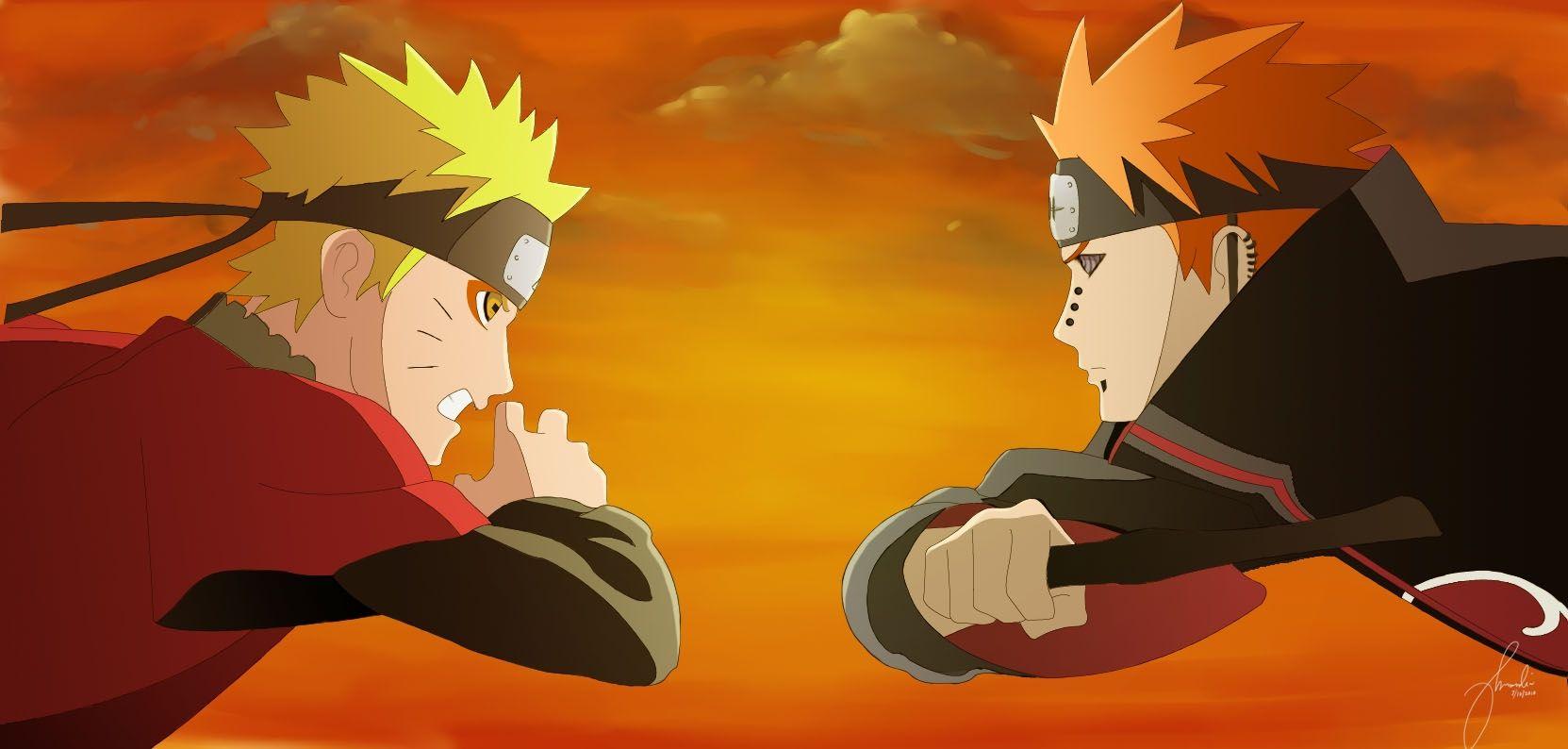 Naruto vs Pain Wallpapers - Top Free Naruto vs Pain Backgrounds 