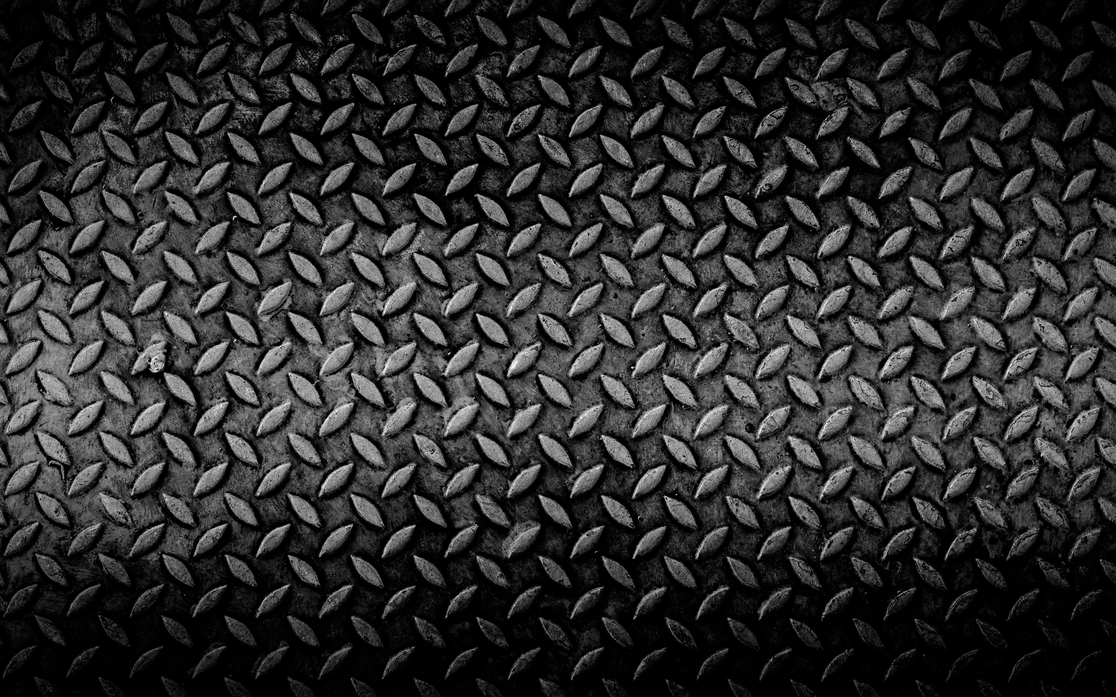 3840x2400 Download wallpaper gray metal plate, 4k, metal textures, gray metal background, grunge, metal plate, metal background for desktop with resolution 3840x2400. High Quality HD picture wallpaper