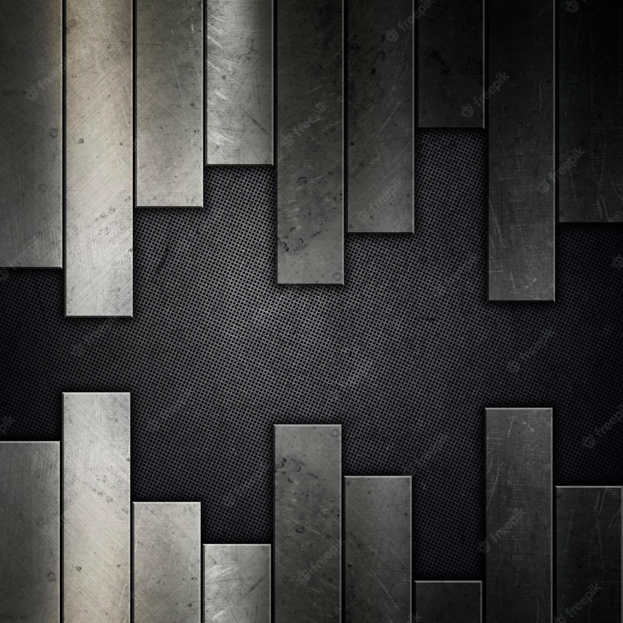 2000x2000 Steel Wallpaper Image