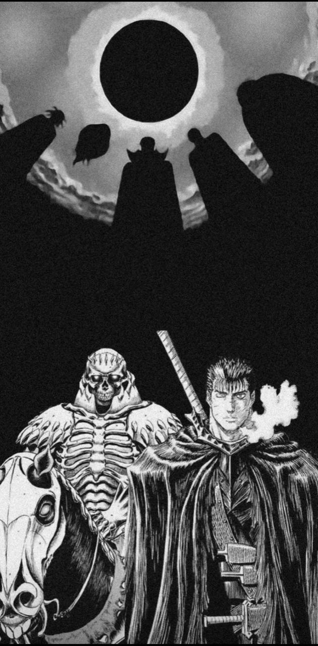 630x1280 Berserk wallpaper