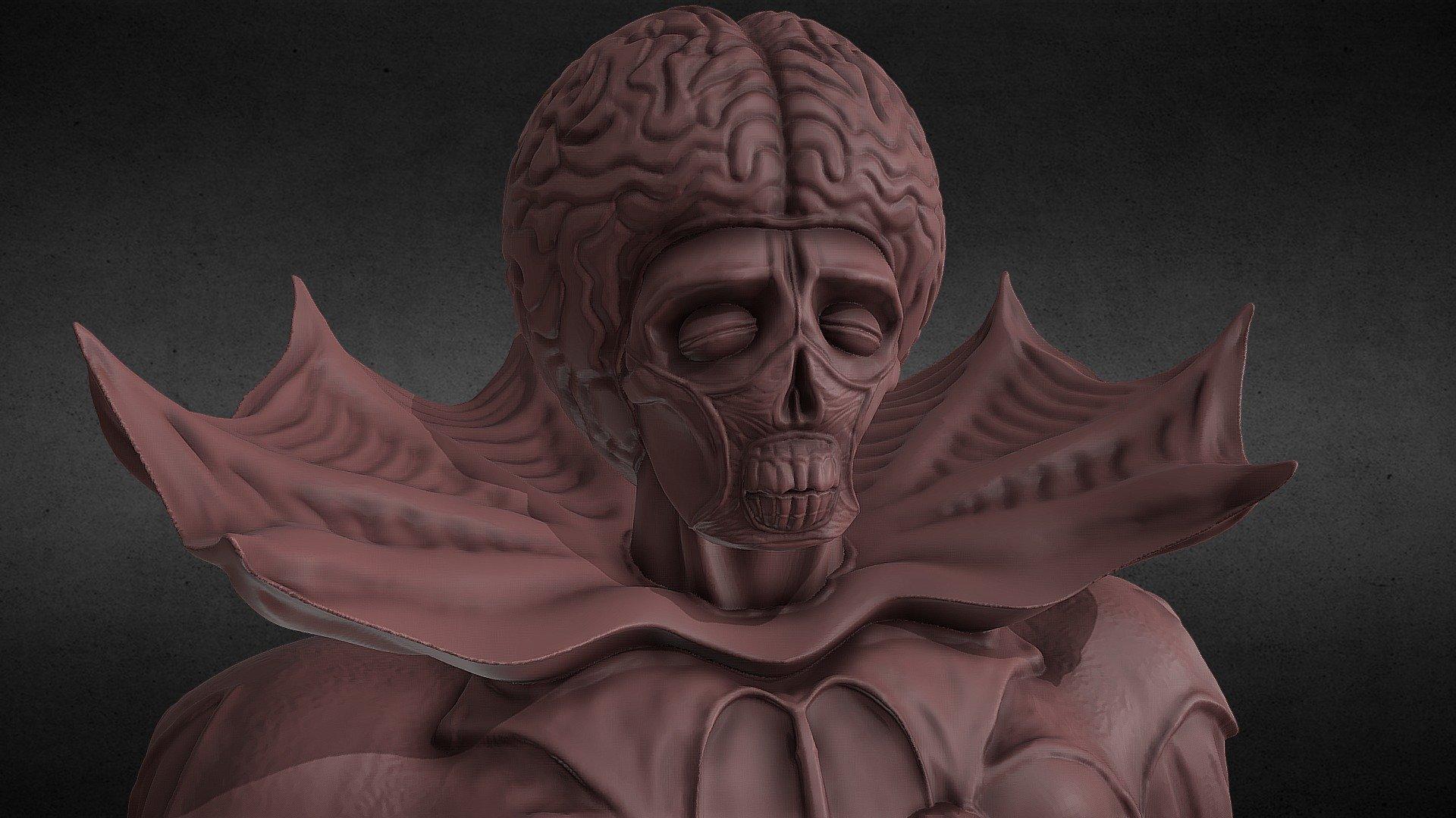 1920x1080 Void Hand [Berserk Anime Manga] 3D Print Model By Christian Day [c774ff3]