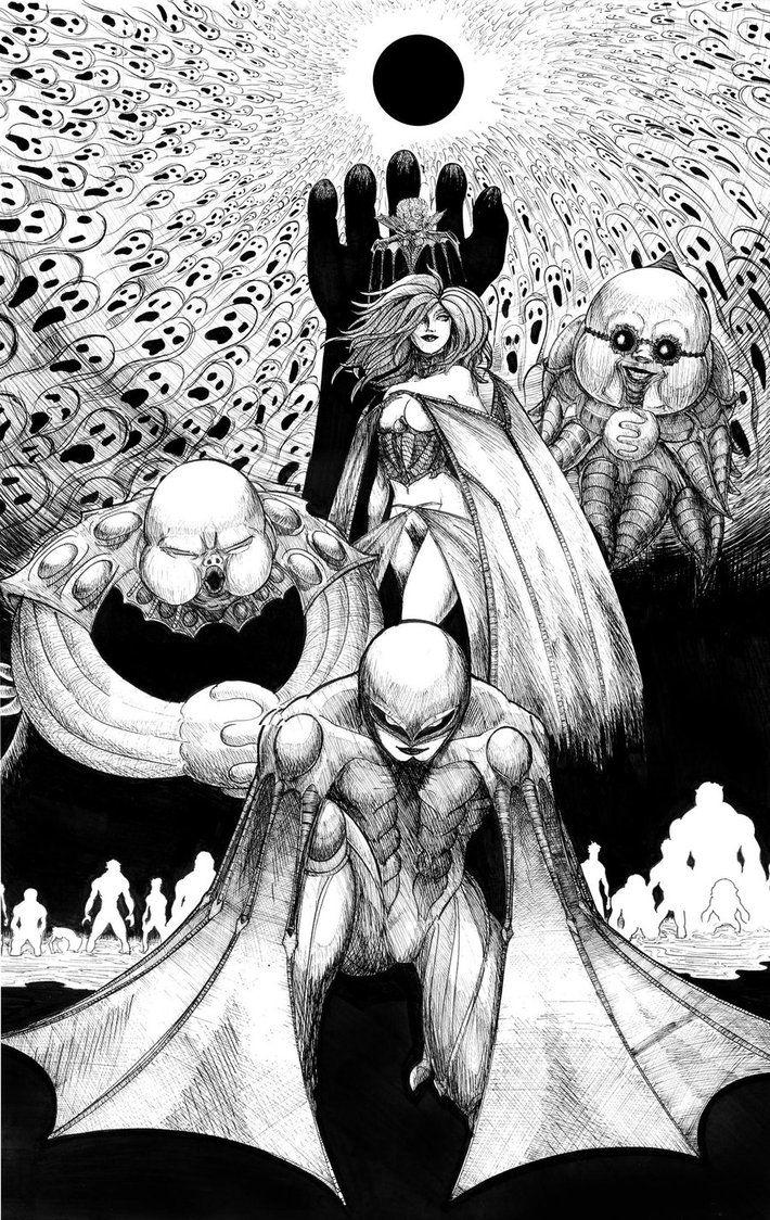710x1124 GOD HAND. Berserk, Gods hand, Character art