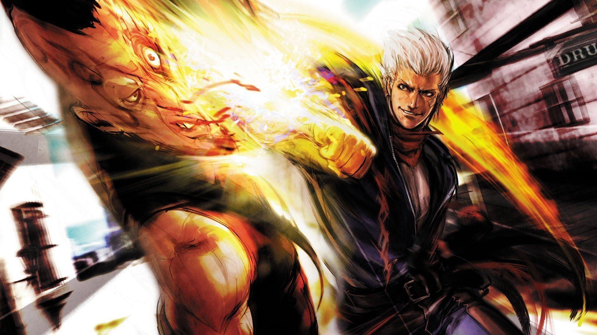 1920x1080 God Hand Wallpaper