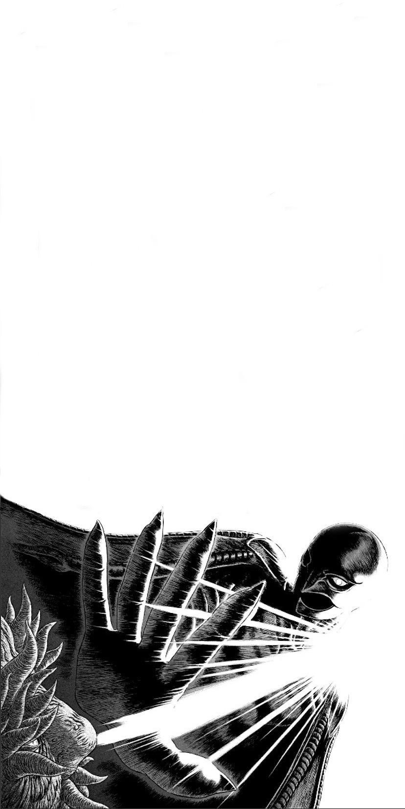 828x1655 Hand of God: Femto Wallpaper
