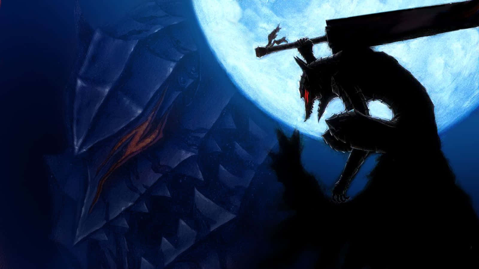 1600x900 Berserk Guts Wallpaper for FREE