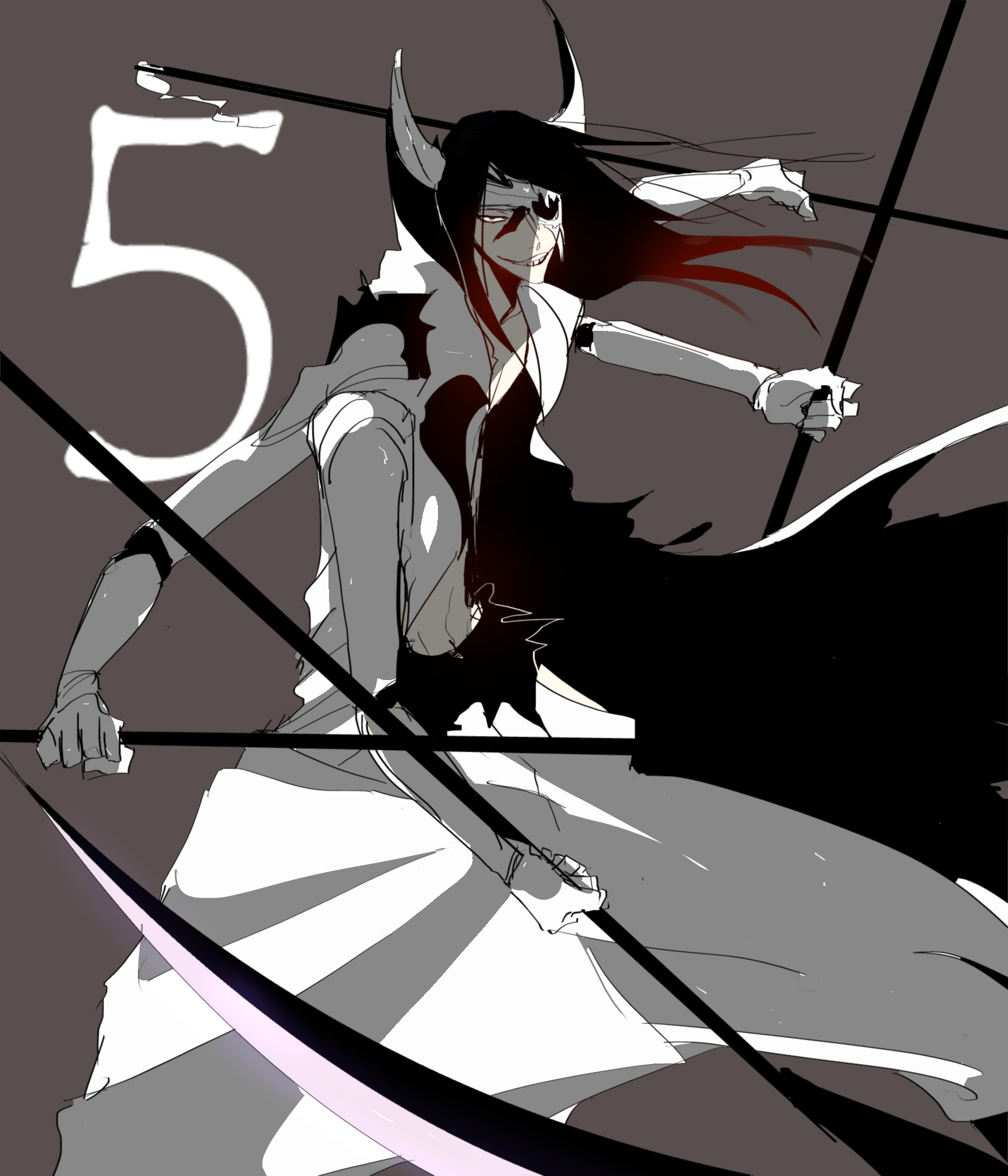 1740x2030 Nnoitra Gilga Anime Image Board