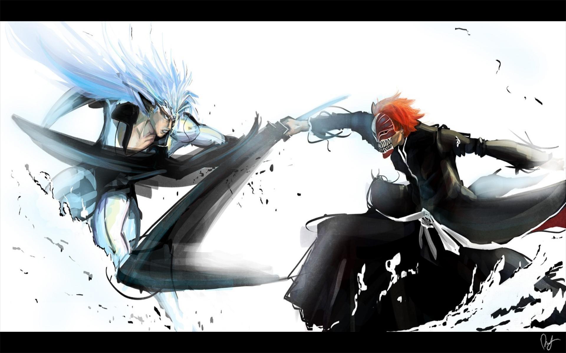 1920x1200 Bleach Espada Wallpaper