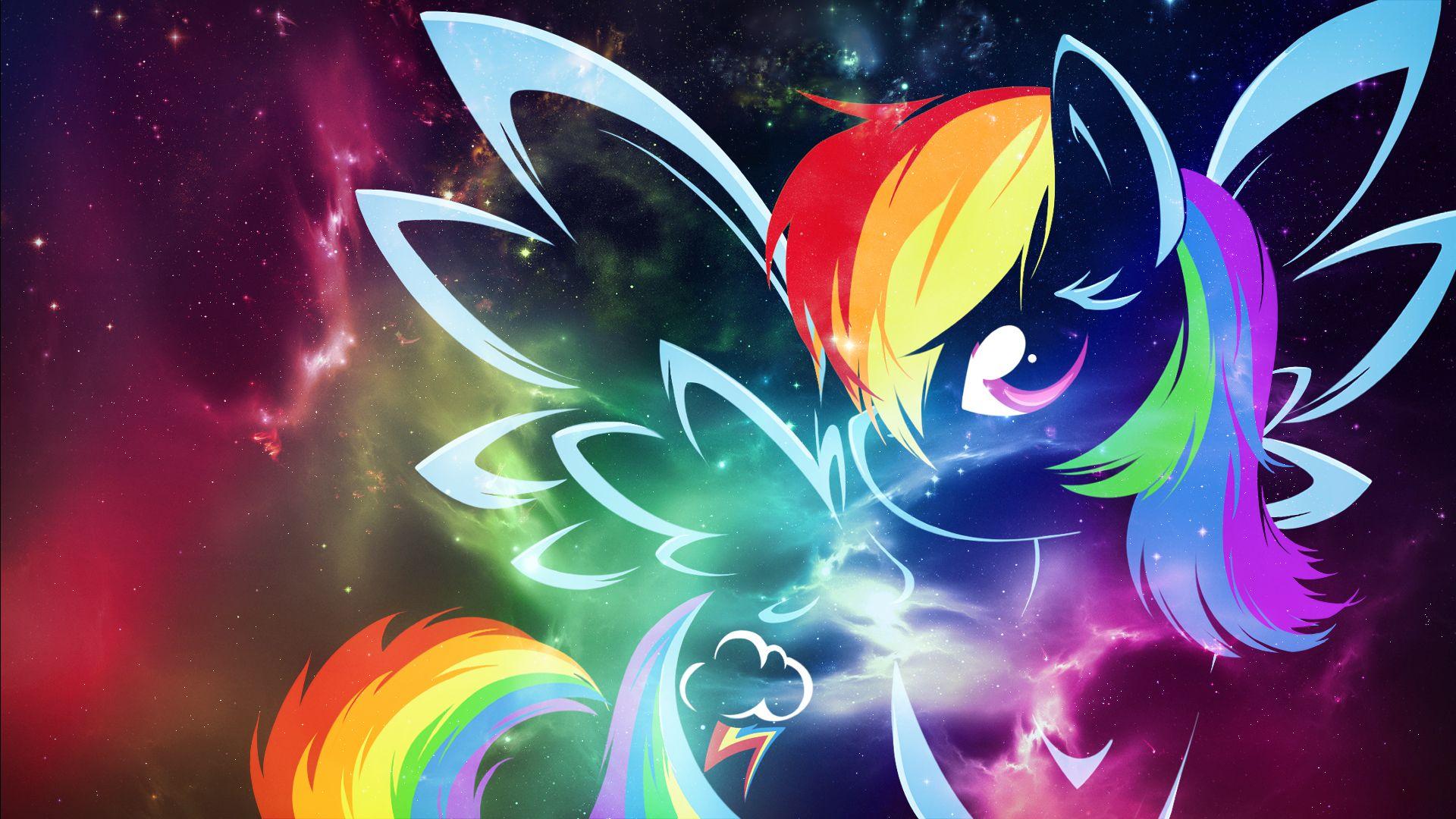 1920x1080 Free Download Rainbow Dash Wallpaper Hd