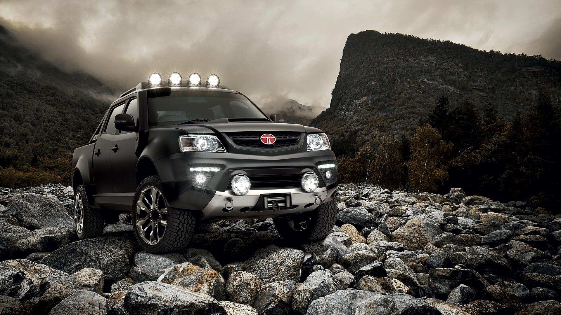 1920x1080 Tata Motors Working On Next Generation Xenon Pick Up Truck