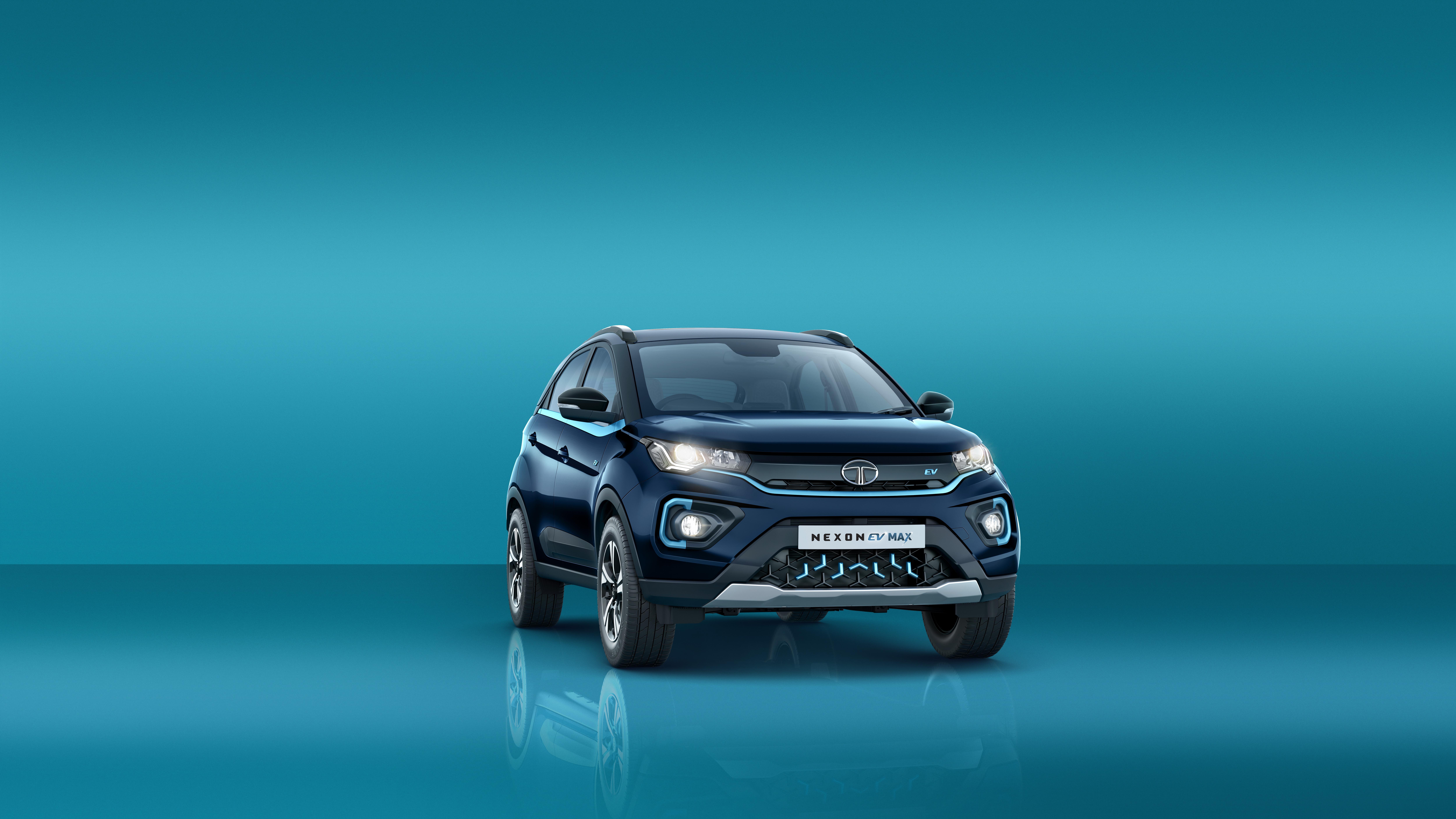 10000x5625 Tata Nexon 8k Ultra HD Wallpaper