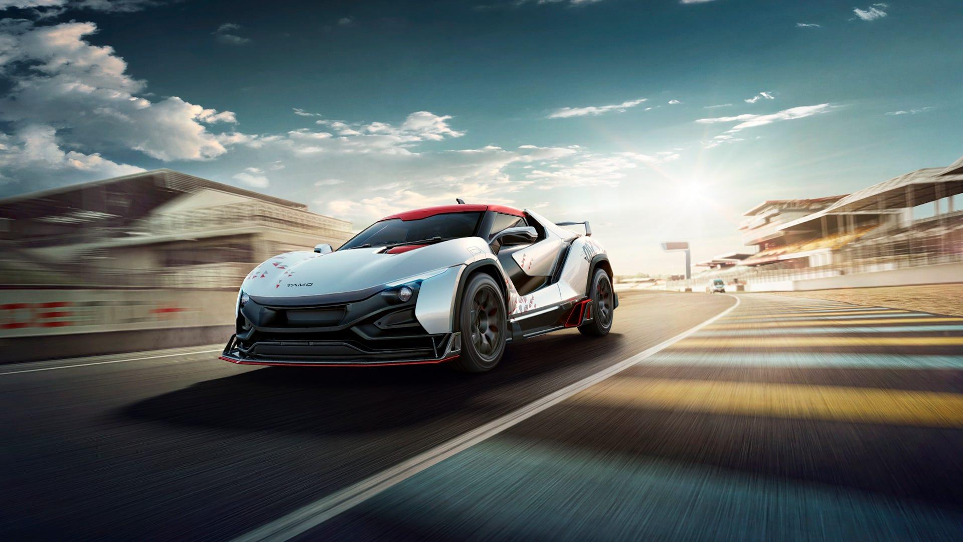 1920x1080 The Racemo is India's first connected sports car