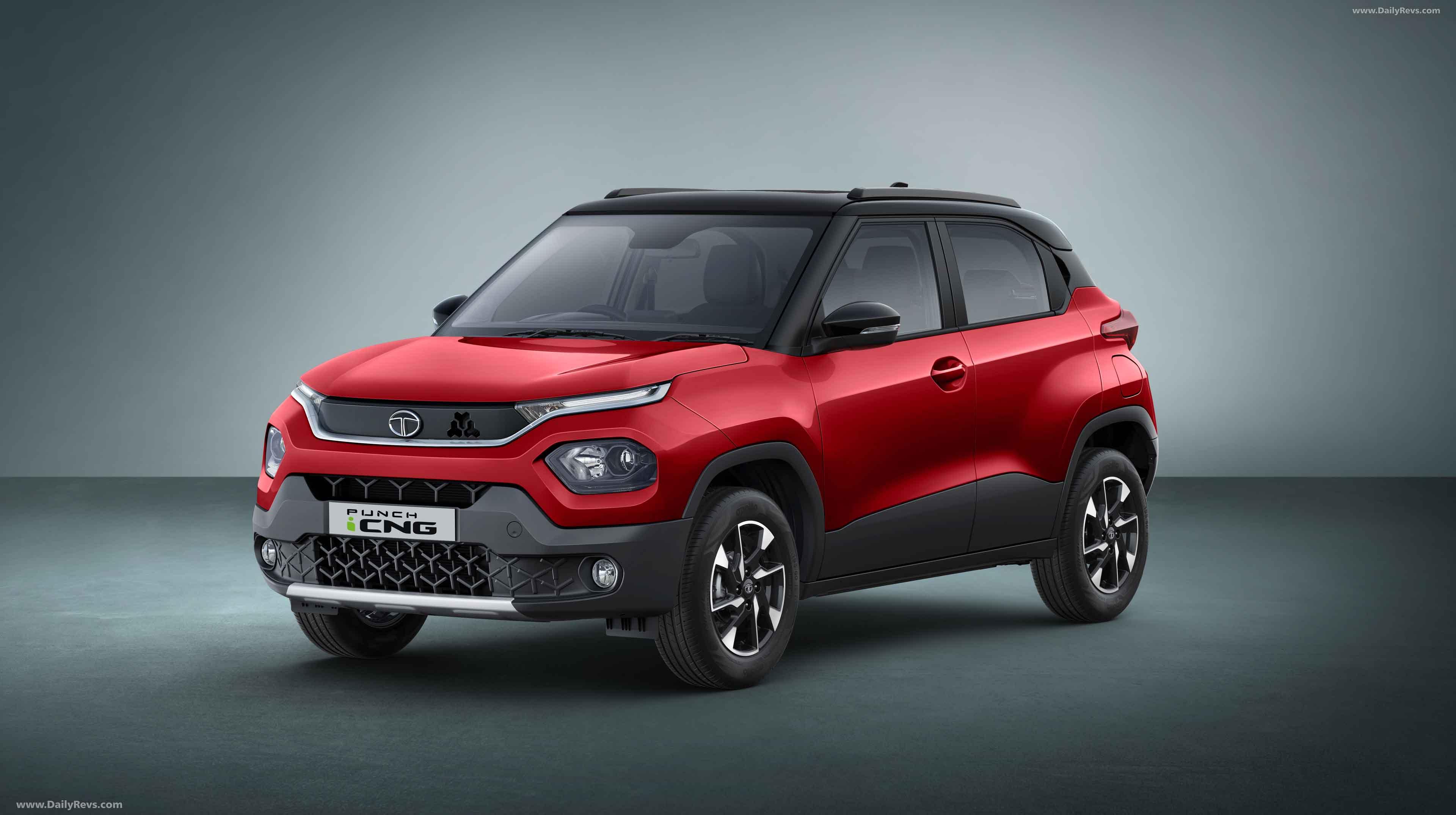 3840x2150 Tata Motors Punch iCNG