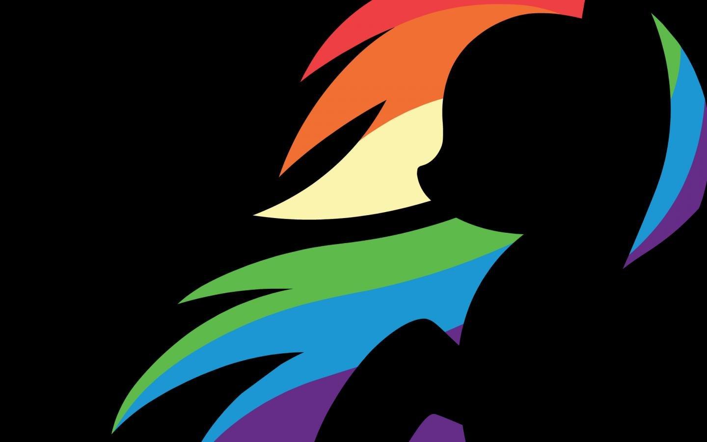 1440x900 Download HD 1440x900 Rainbow Dash desktop wallpaper for free