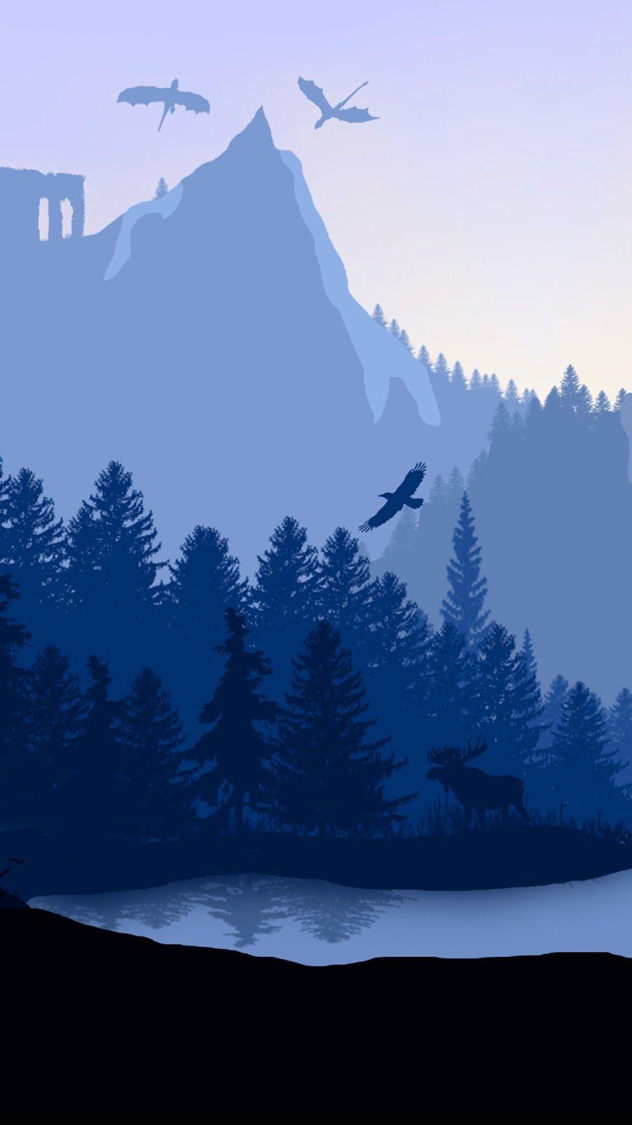 Skyrim Mobile Wallpapers Top Free Skyrim Mobile Backgrounds