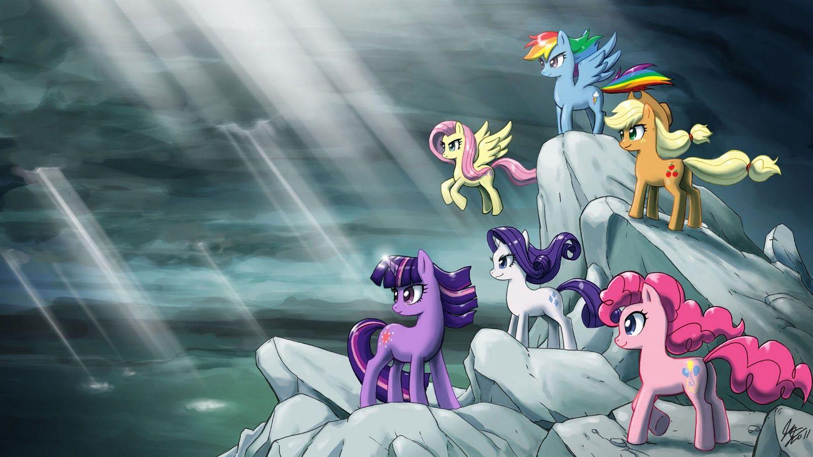 1600x900 all new pix1: Wallpaper Pony