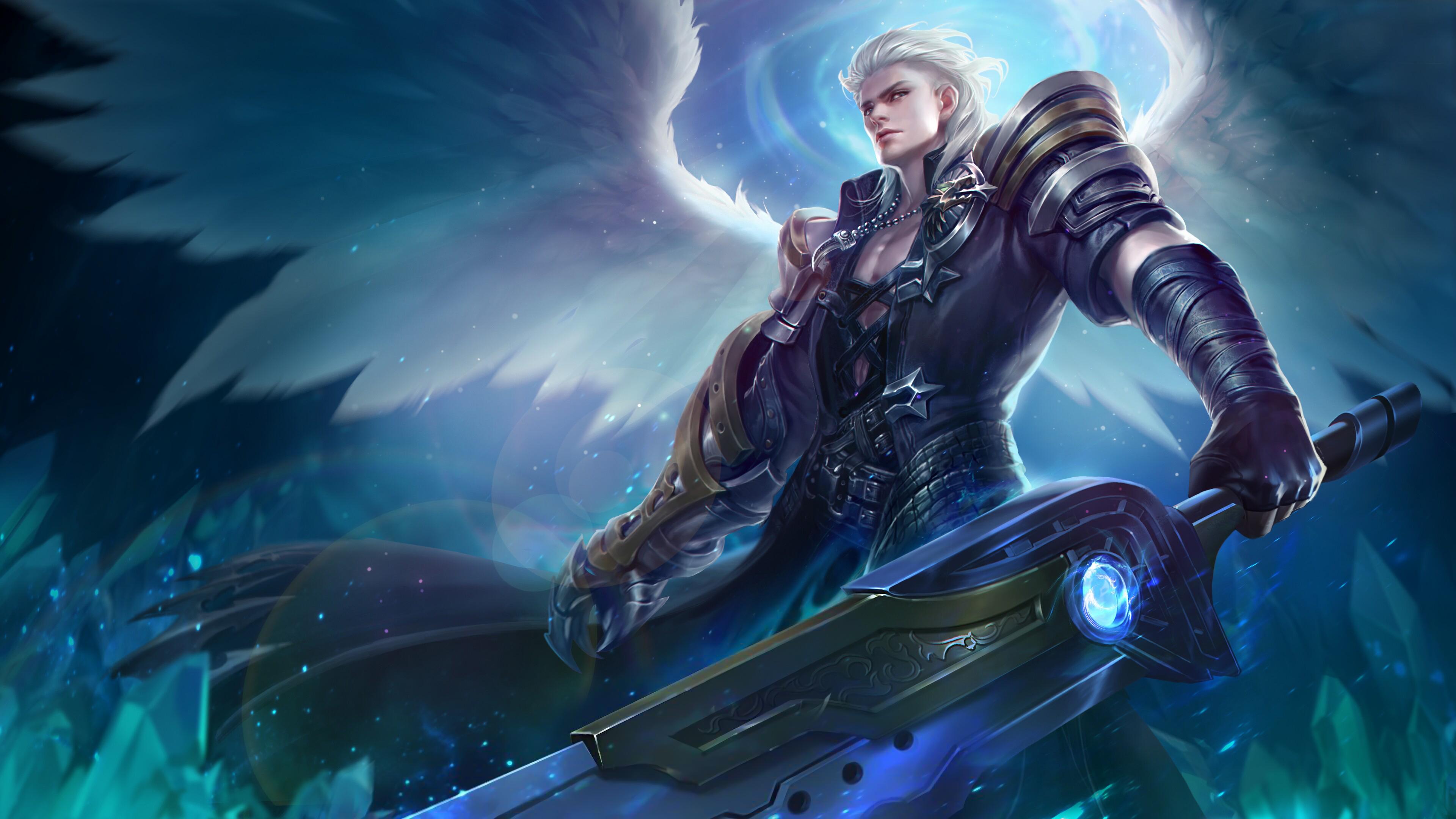 3840x2160 Full HD Mobile Legends Alucard Wallpaper