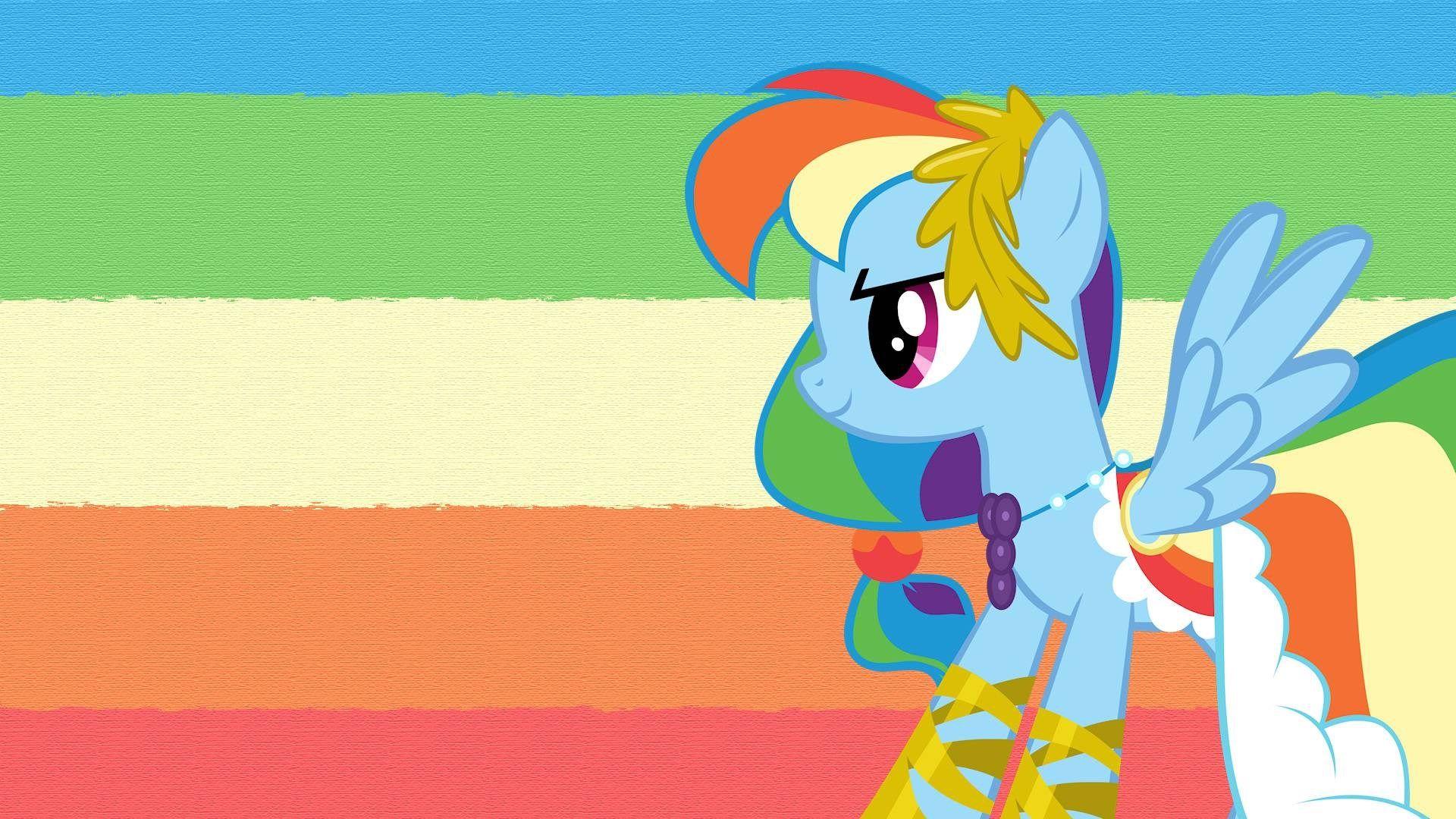 1920x1080 my little pony late background desktop. Rainbow Dash. Rainbow
