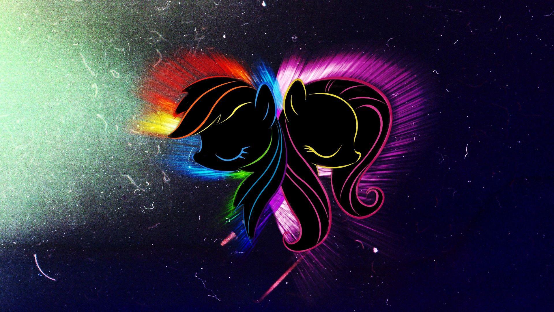 1920x1080 Free Desktop Rainbow Dash HD Wallpaper