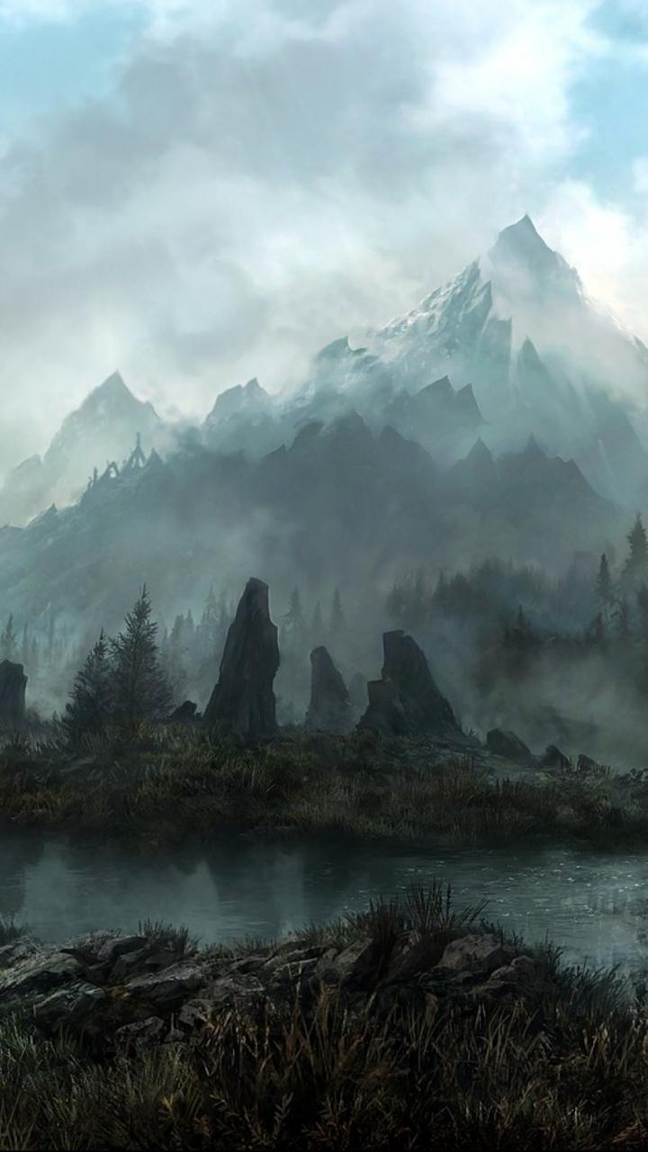 Skyrim Mobile Wallpapers Top Free Skyrim Mobile Backgrounds