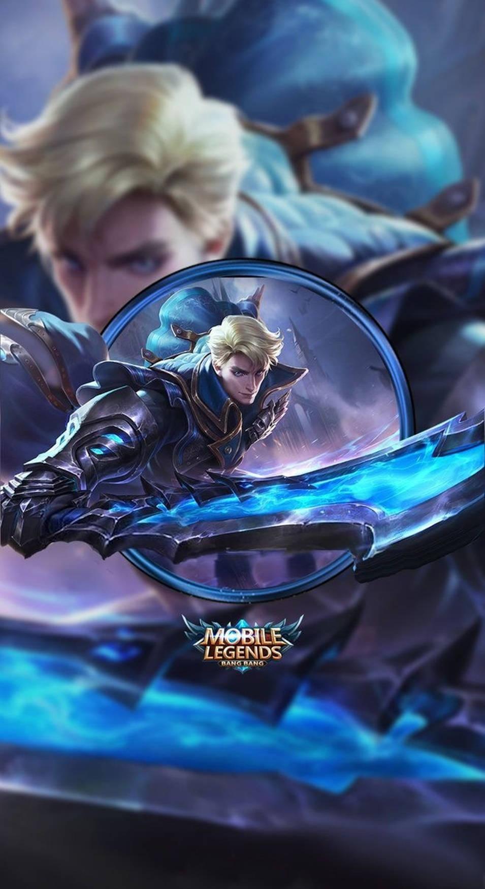 955x1750 Download Mobile Legends Demon Hunter Alucard HD Wallpaper