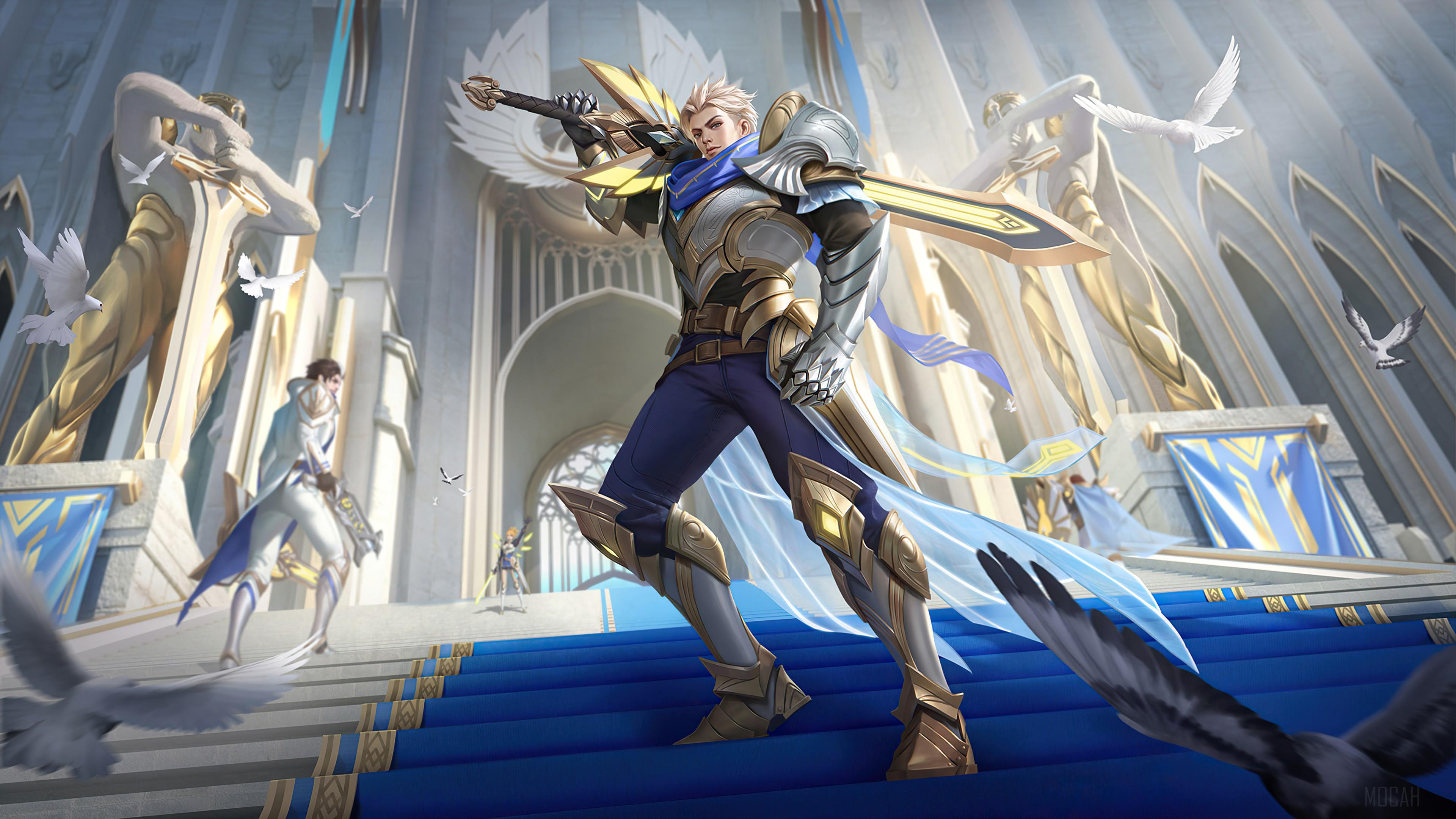 3840x2160 Alucard 1080P, 2k, 4k HD wallpaper, background free download