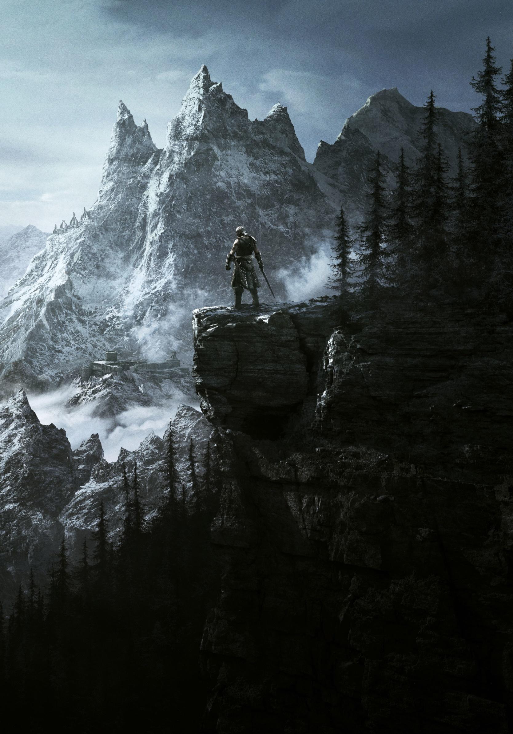 1668x2388 Wallpaper / Video Game The Elder Scrolls V: Skyrim Phone Wallpaper, , 1668x2388 free download