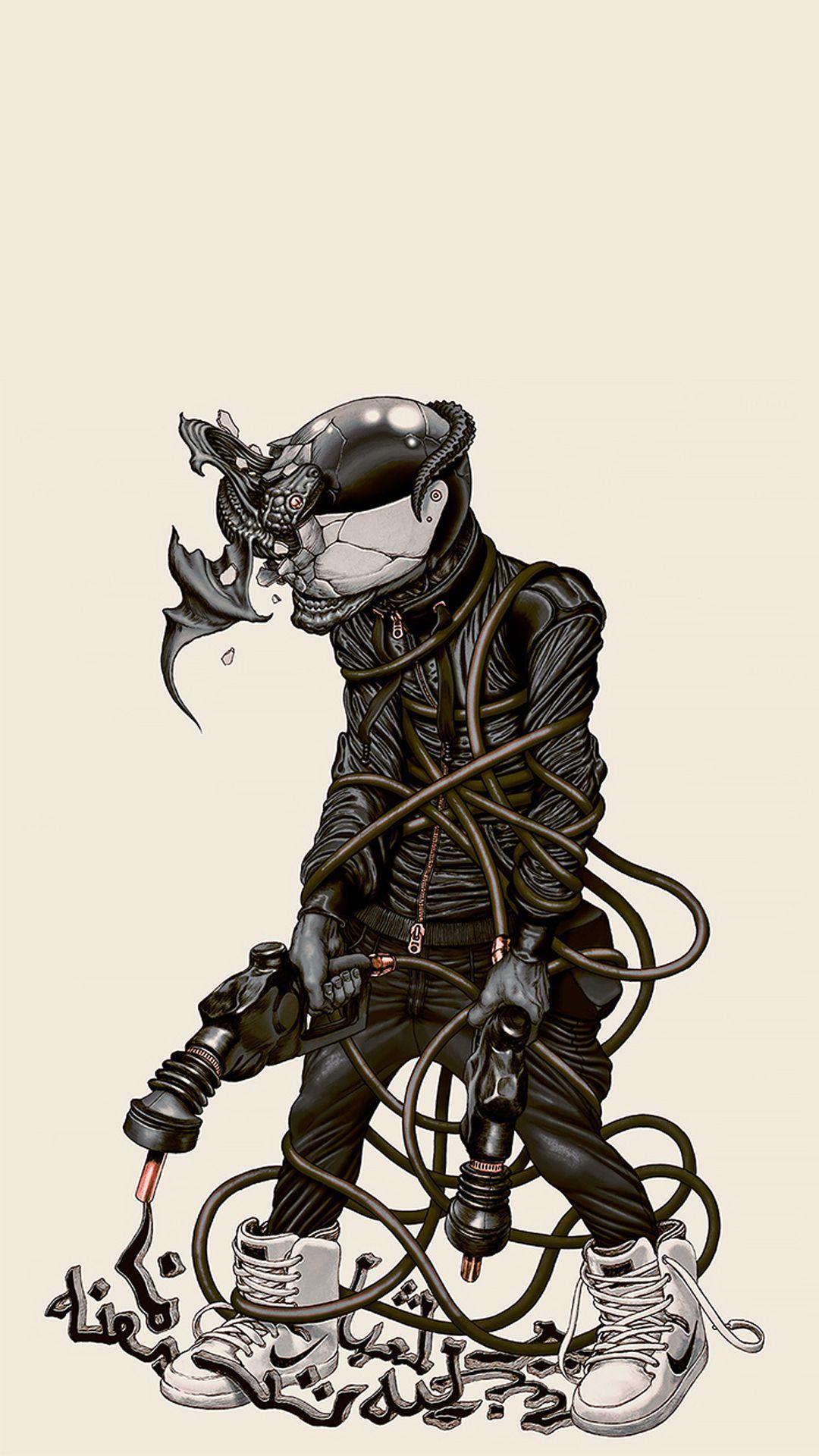 1080x1920 Art by James Jean as iPhone wallpaper